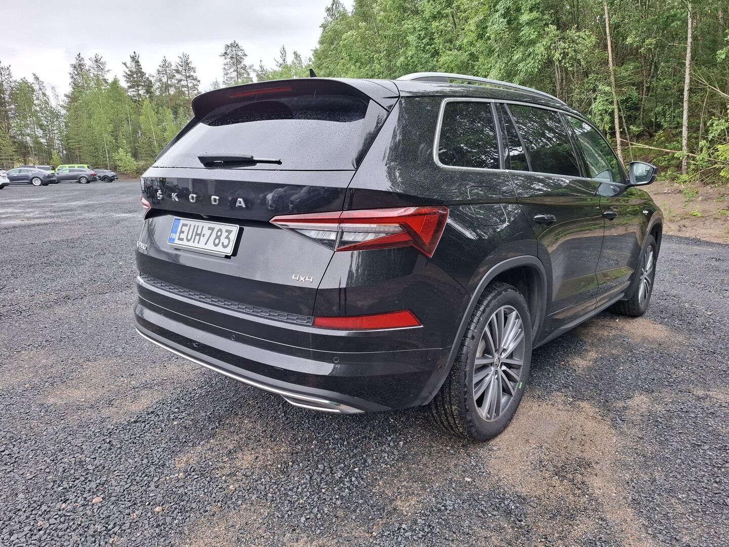 Skoda Kodiaq 2022 2.0 TDI 150 4x4 L&K DSG Autom. / Huippuvarusteet / ACC / Webasto / Vetokoukku / TULOSSA - 3,99 % KORKOTARJOUS TÄHÄN AUTOON - 