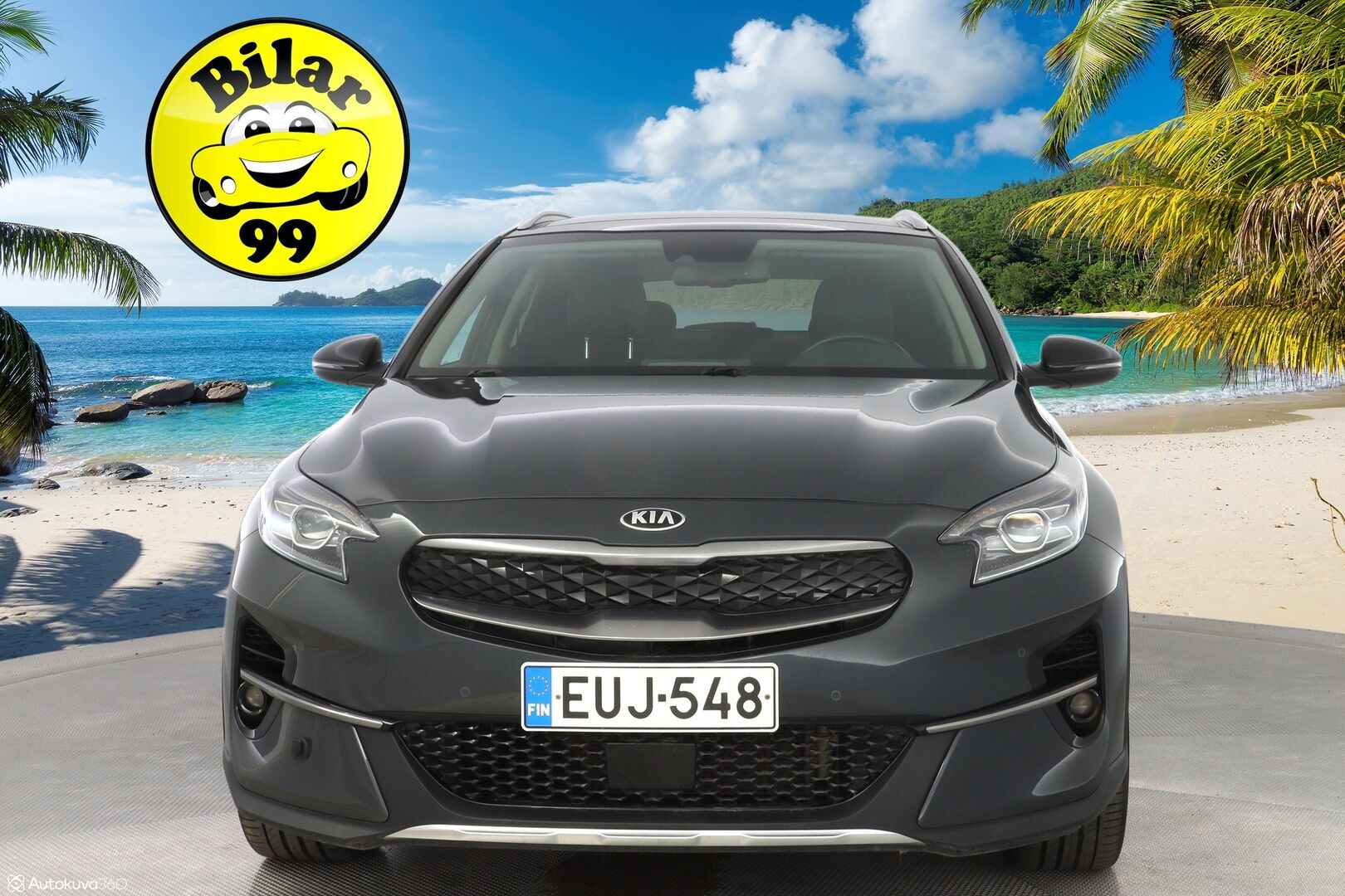 Kia XCeed 2021 1.6 GDI Plug-In Hybrid Advanced Plus - Ilmastoidut Etuistuimet / Muistipenkki / Lasikattoluukku / ACC / Peruutuskamera / Keyless - HULLU BLACKWEEK KORKOTARJOUS 2,49%