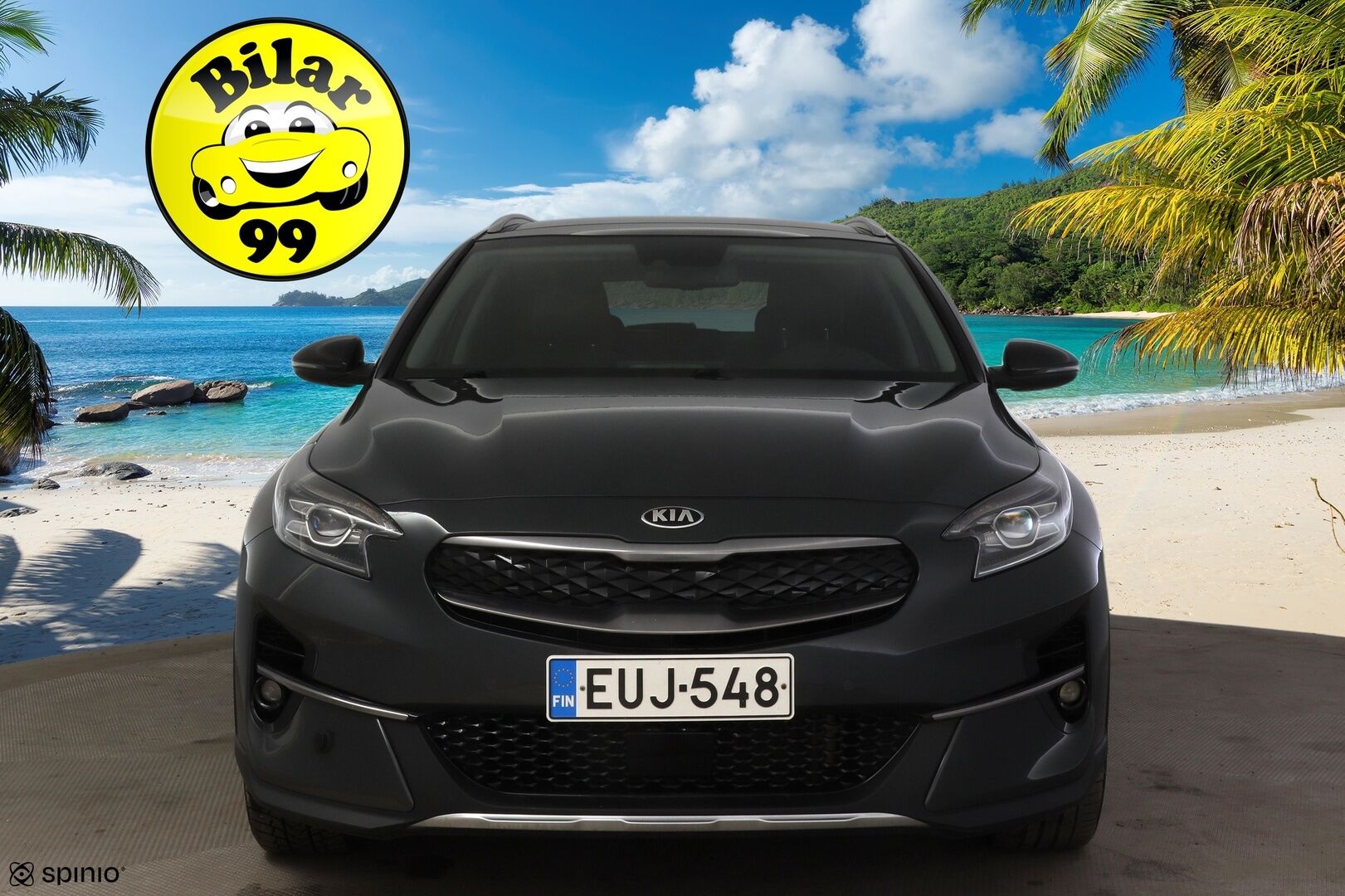 Kia XCeed 2021 1.6 GDI Plug-In Hybrid Advanced Plus * Ilmastoidut Etuistuimet / Muistipenkki / Lasikattoluukku / ACC / Peruutuskamera / Keyless * - * Lohkolämmitin / Hyvin huollettu yksilö / Akku kuntotarkastettu / seuraava huolto 7/26*