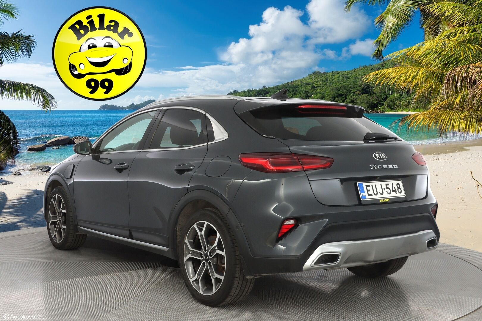 Kia XCeed 2021 1.6 GDI Plug-In Hybrid Advanced Plus - Ilmastoidut Etuistuimet / Muistipenkki / Lasikattoluukku / ACC / Peruutuskamera / Keyless - HULLU BLACKWEEK KORKOTARJOUS 2,49%
