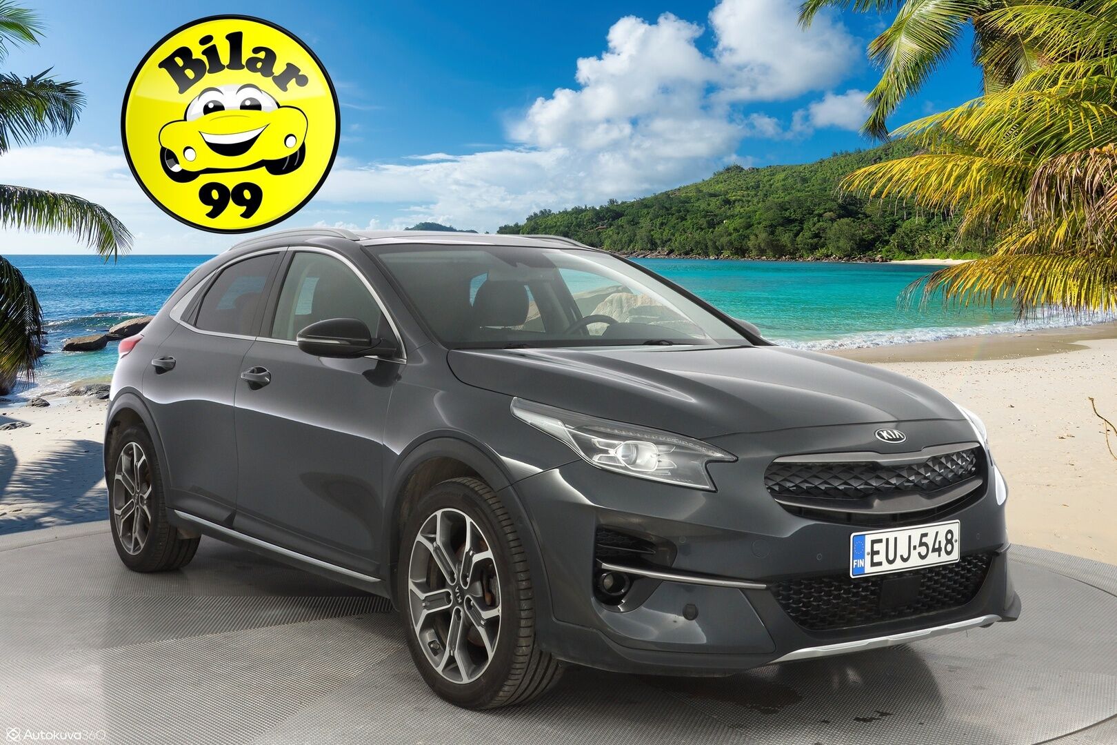 Kia XCeed 2021 1.6 GDI Plug-In Hybrid Advanced Plus - Ilmastoidut Etuistuimet / Muistipenkki / Lasikattoluukku / ACC / Peruutuskamera / Keyless - HULLU BLACKWEEK KORKOTARJOUS 2,49%