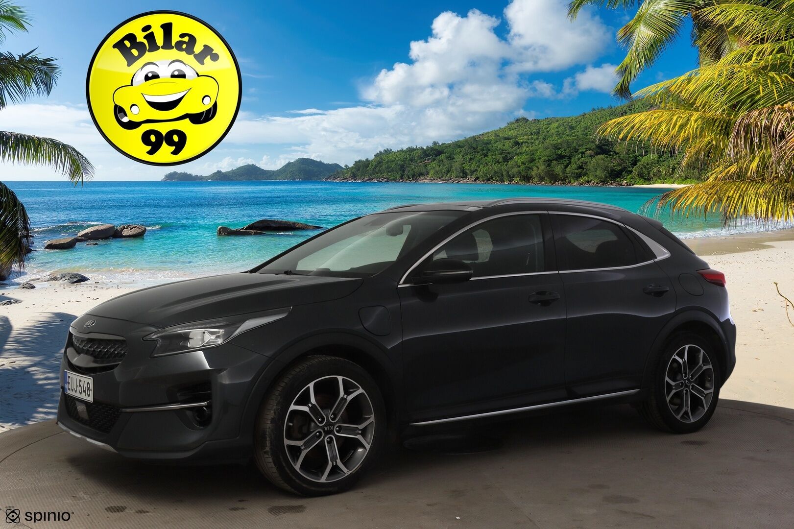 Kia XCeed 2021 1.6 GDI Plug-In Hybrid Advanced Plus * Ilmastoidut Etuistuimet / Muistipenkki / Lasikattoluukku / ACC / Peruutuskamera / Keyless * - * Lohkolämmitin / Hyvin huollettu yksilö / Akku kuntotarkastettu / seuraava huolto 7/26*