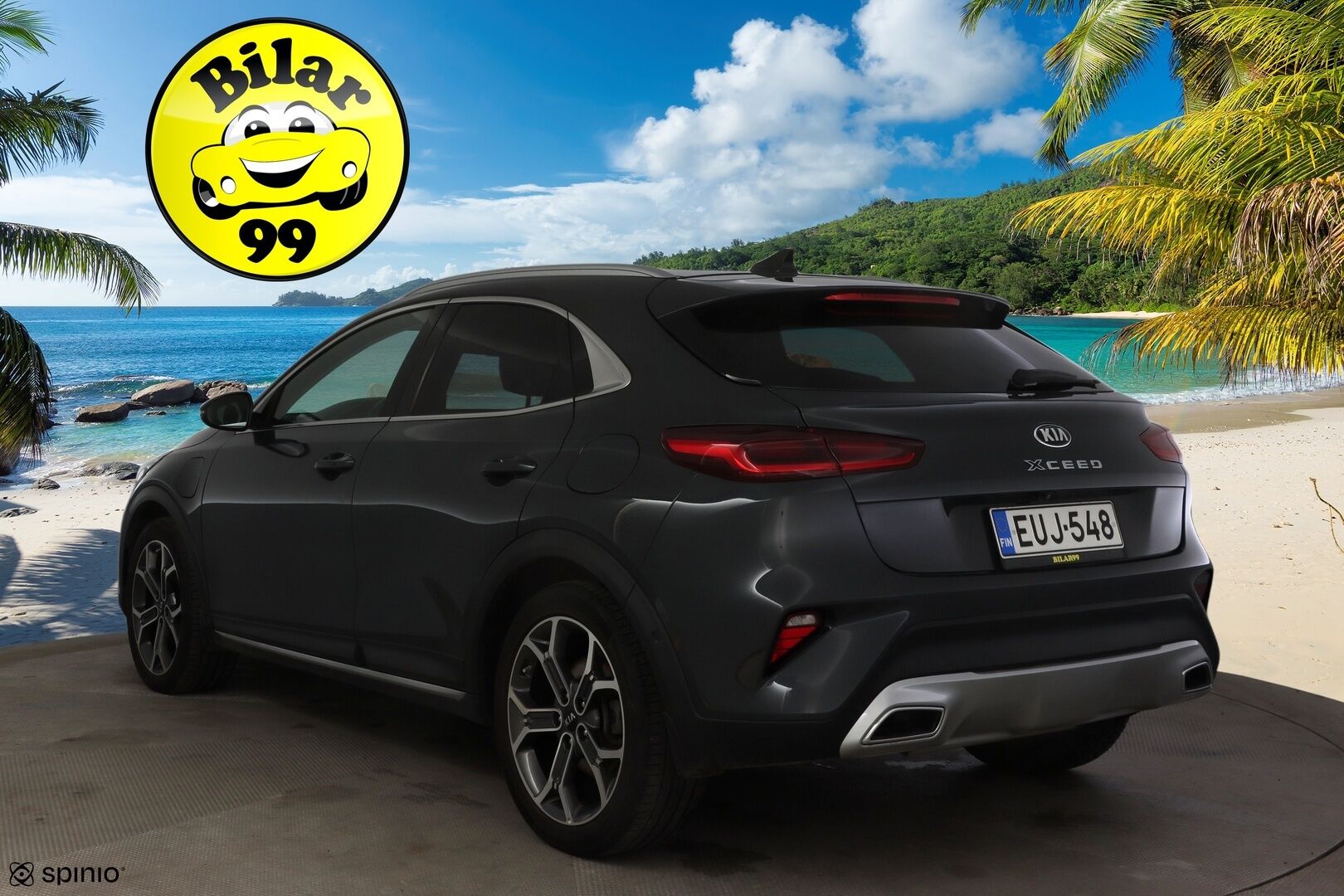 Kia XCeed 2021 1.6 GDI Plug-In Hybrid Advanced Plus* Ilmastoidut Etuistuimet / Muistipenkki / Lasikattoluukku / ACC / Peruutuskamera / Keyless * - Ilmastoidut Etuistuimet / Muistipenkki / Lasikattoluukku / ACC / Peruutuskamera / Keyless - HULLUT VÄLIPÄIVÄT KORKOTARJOUS 2,49%
