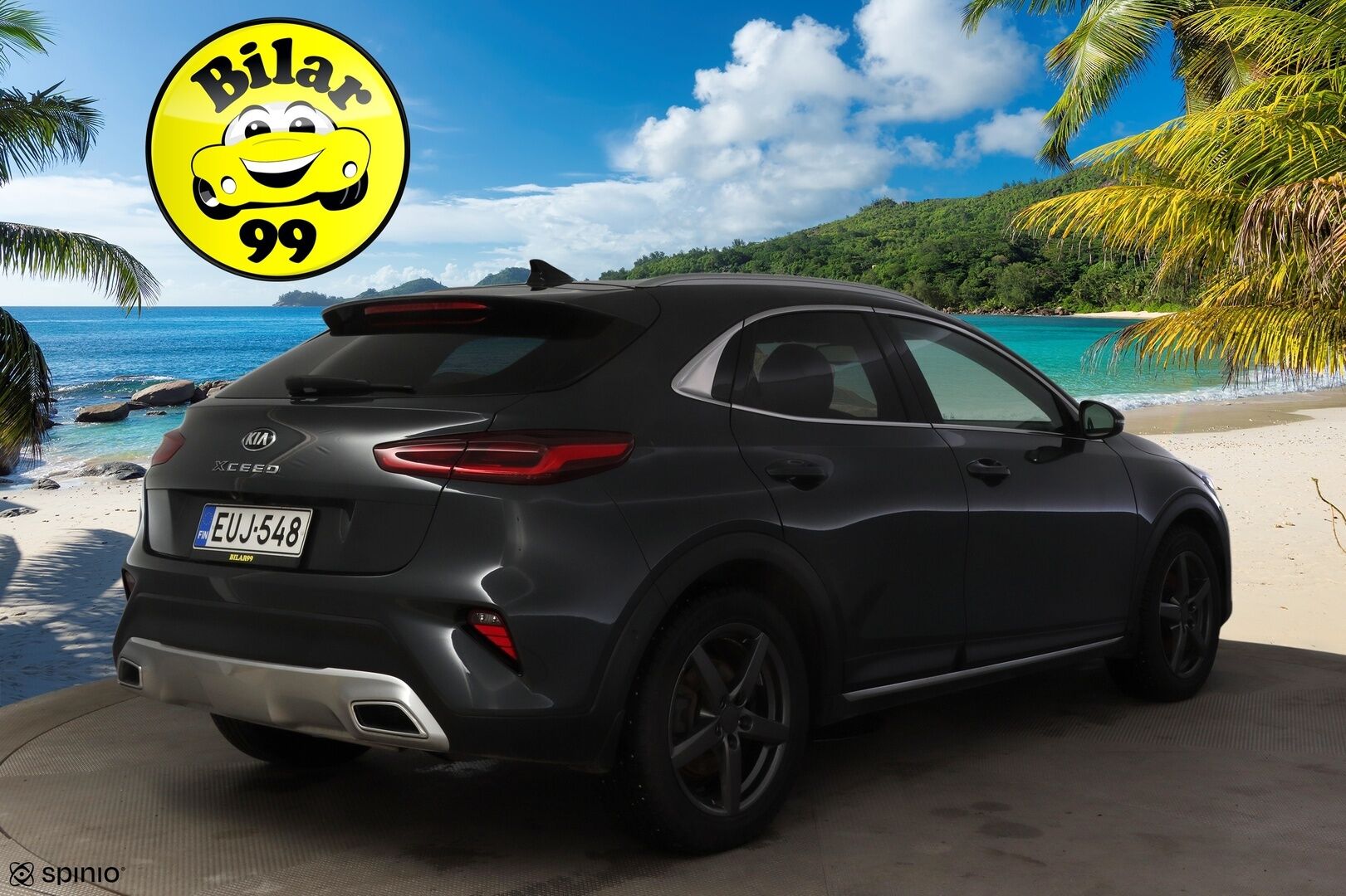 Kia XCeed 2021 1.6 GDI Plug-In Hybrid Advanced Plus* Ilmastoidut Etuistuimet / Muistipenkki / Lasikattoluukku / ACC / Peruutuskamera / Keyless * - Ilmastoidut Etuistuimet / Muistipenkki / Lasikattoluukku / ACC / Peruutuskamera / Keyless - HULLUT VÄLIPÄIVÄT KORKOTARJOUS 2,49%