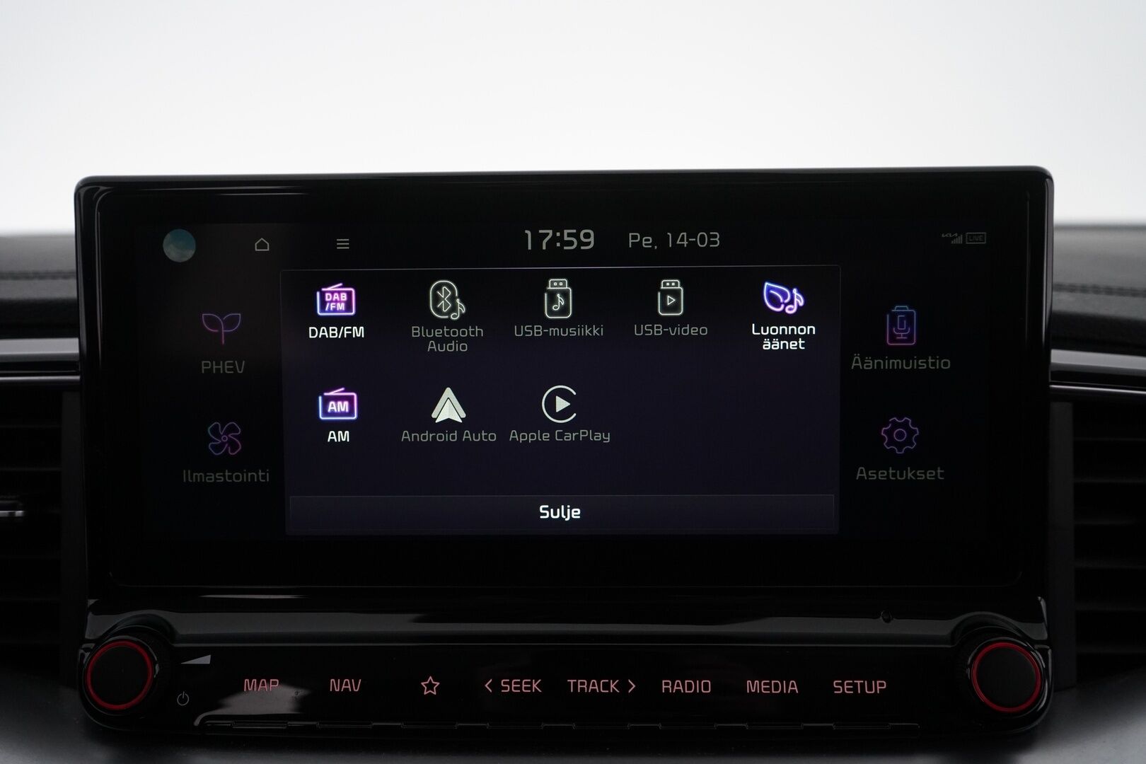 Kia XCeed 2021 1.6 GDI Plug-In Hybrid Advanced Plus - Ilmastoidut Etuistuimet / Muistipenkki / Lasikattoluukku / ACC / Peruutuskamera / Keyless - HULLU BLACKWEEK KORKOTARJOUS 2,49%