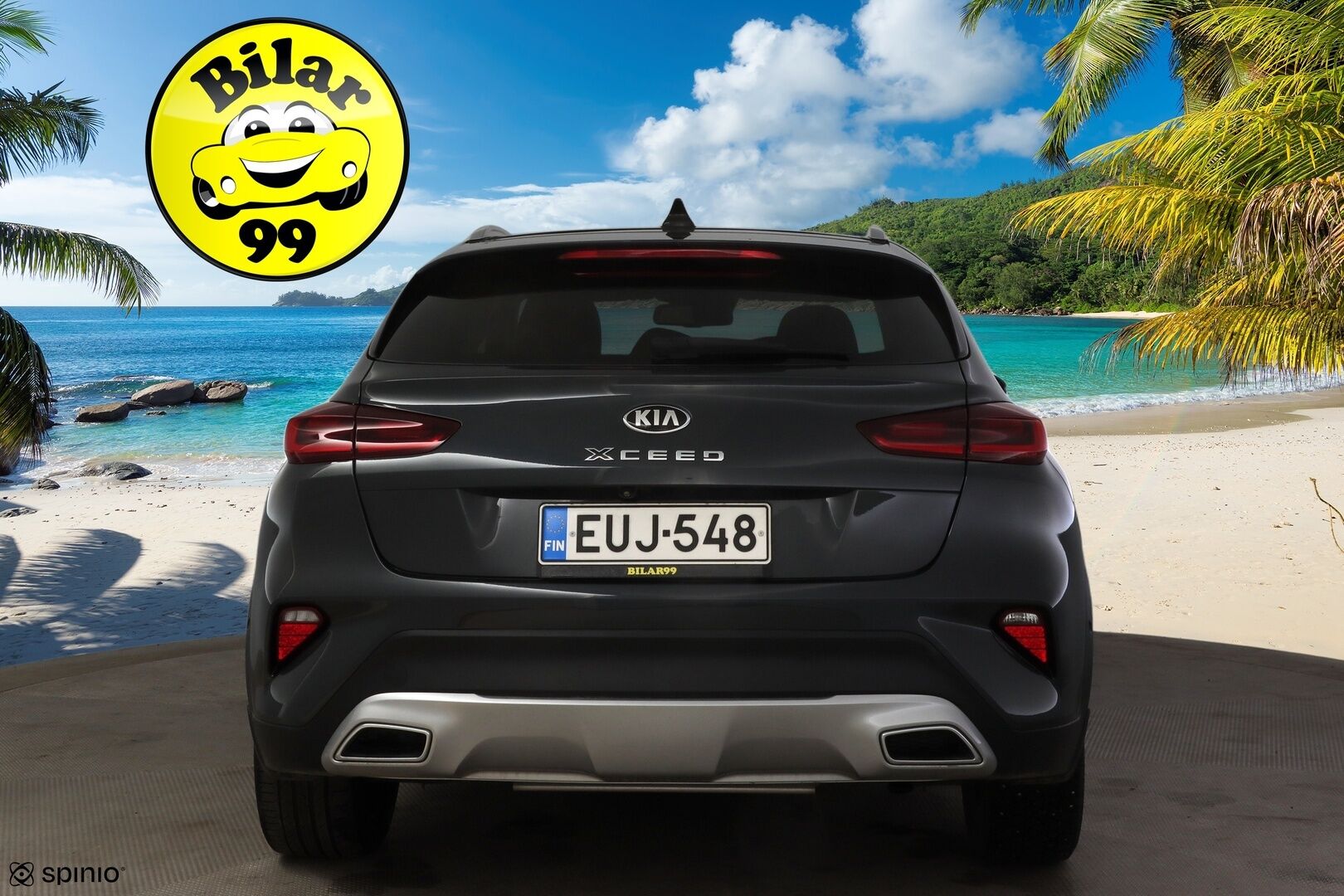 Kia XCeed 2021 1.6 GDI Plug-In Hybrid Advanced Plus* Ilmastoidut Etuistuimet / Muistipenkki / Lasikattoluukku / ACC / Peruutuskamera / Keyless * - * Lohkolämmitin / Hyvin huollettu yksilö / Akku kuntotarkastettu / seuraava huolto 7/26*
