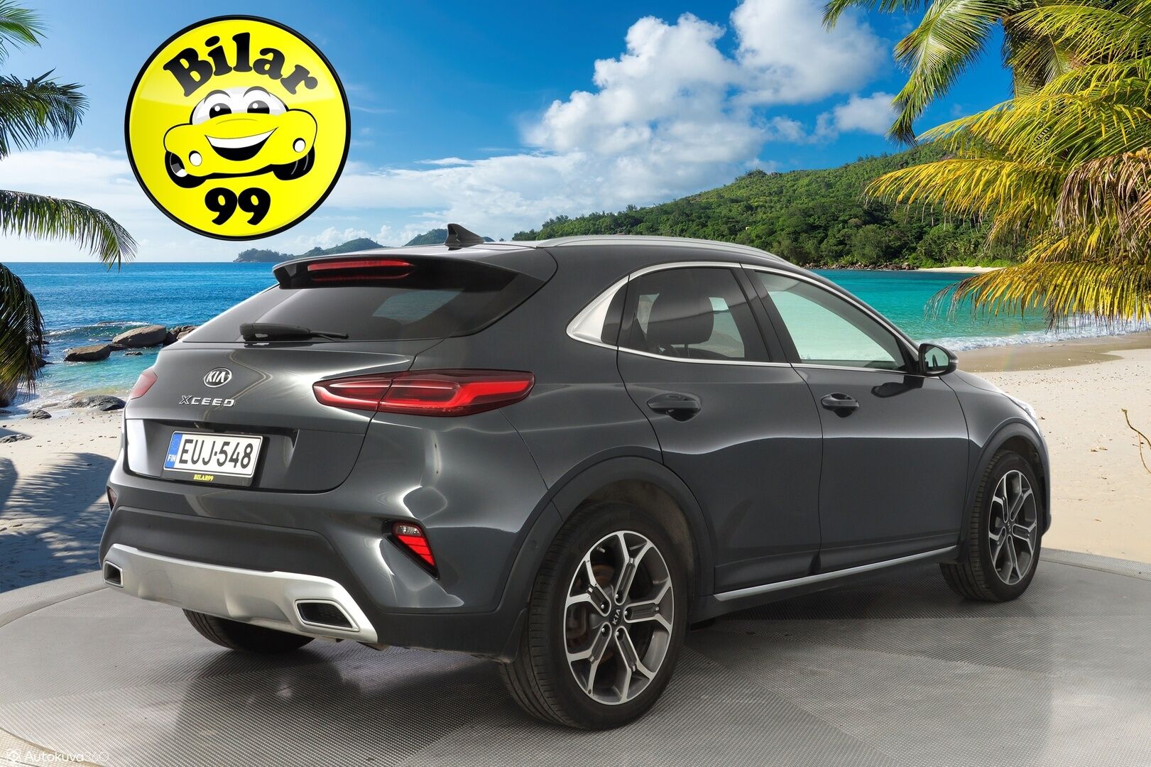 Kia XCeed 2021 1.6 GDI Plug-In Hybrid Advanced Plus - Ilmastoidut Etuistuimet / Muistipenkki / Lasikattoluukku / ACC / Peruutuskamera / Keyless - HULLU BLACKWEEK KORKOTARJOUS 2,49%