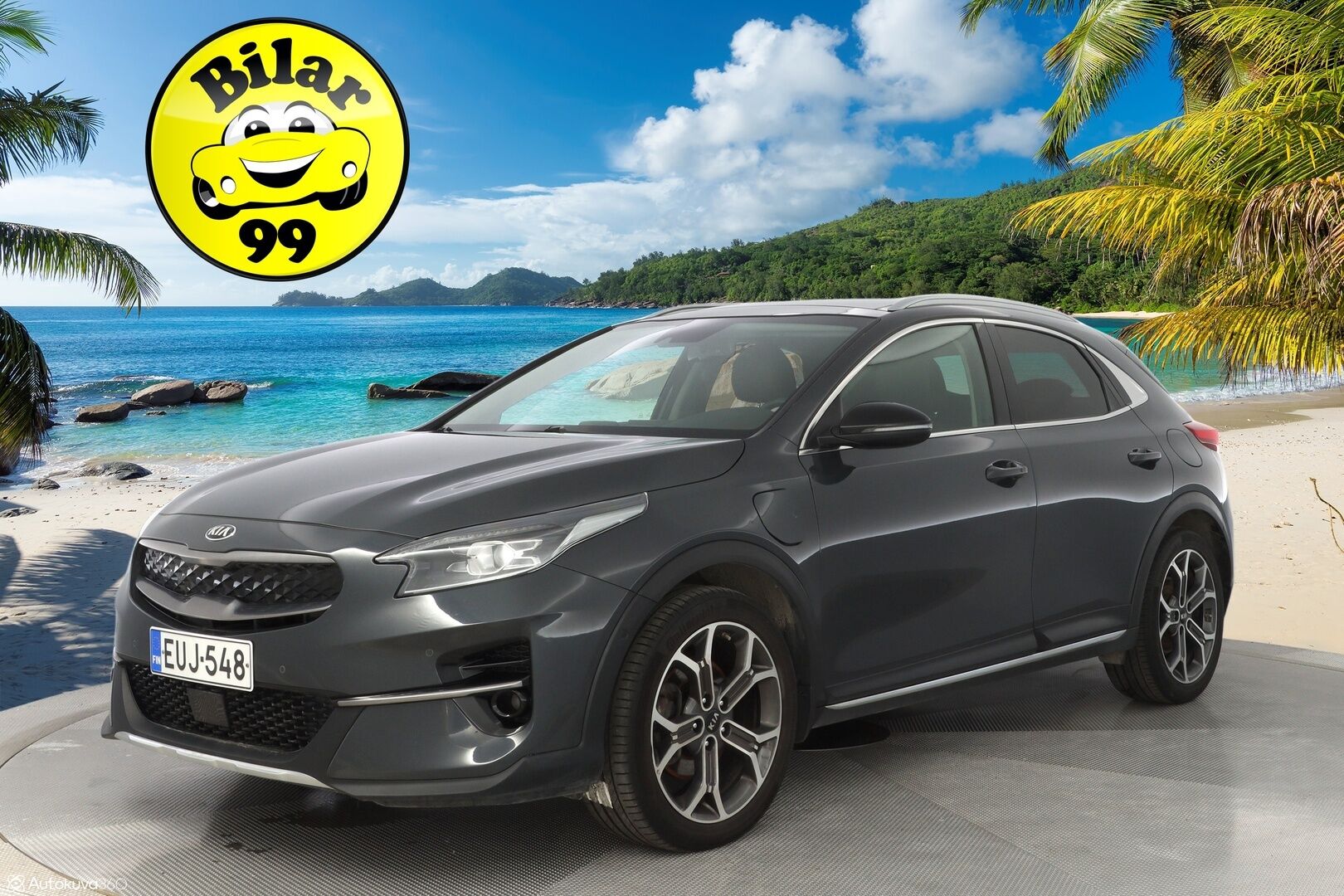 Kia XCeed 2021 1.6 GDI Plug-In Hybrid Advanced Plus - Ilmastoidut Etuistuimet / Muistipenkki / Lasikattoluukku / ACC / Peruutuskamera / Keyless - HULLU BLACKWEEK KORKOTARJOUS 2,49%