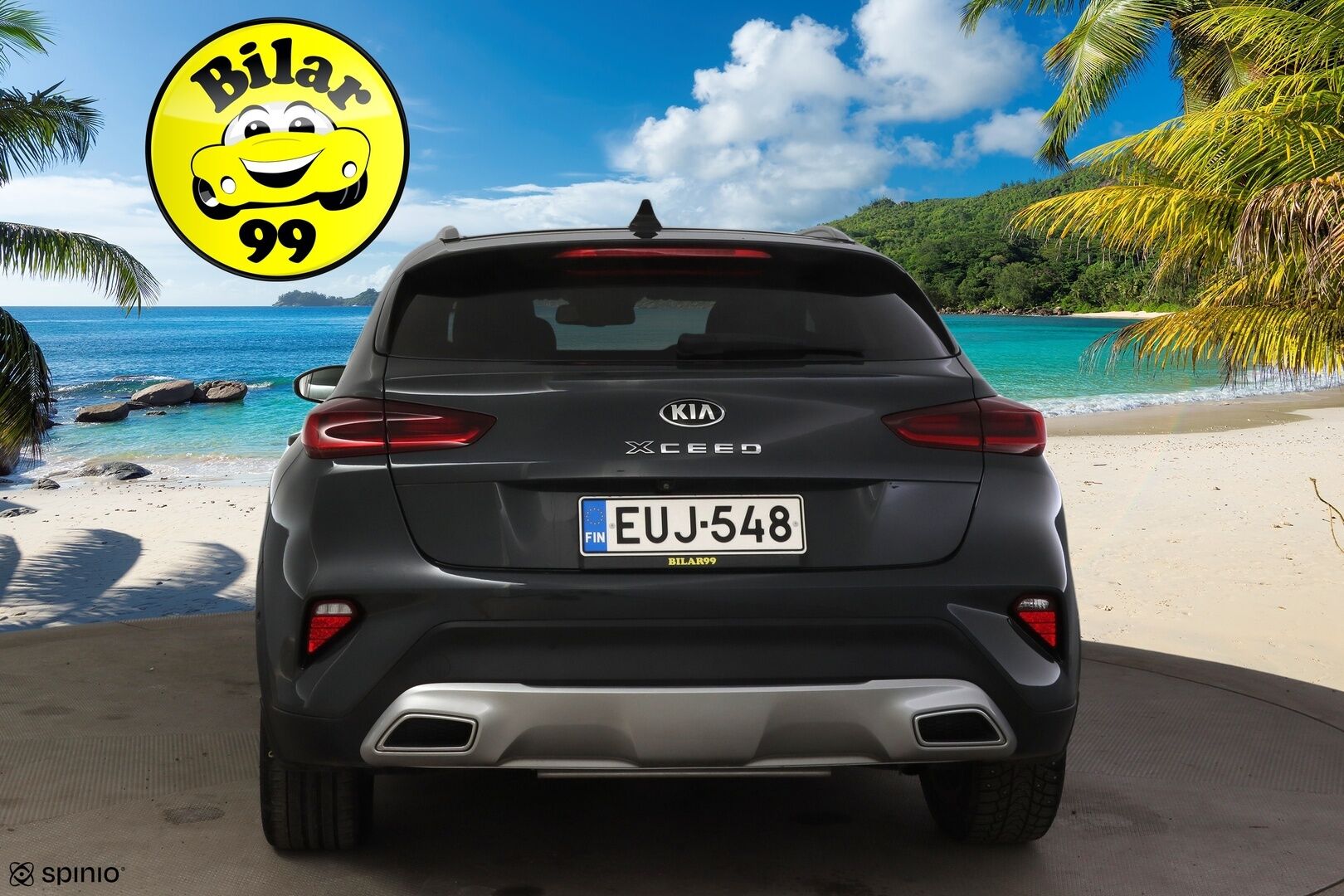 Kia XCeed 2021 1.6 GDI Plug-In Hybrid Advanced Plus * Ilmastoidut Etuistuimet / Muistipenkki / Lasikattoluukku / ACC / Peruutuskamera / Keyless * - * Lohkolämmitin / Hyvin huollettu yksilö / Akku kuntotarkastettu / seuraava huolto 7/26*