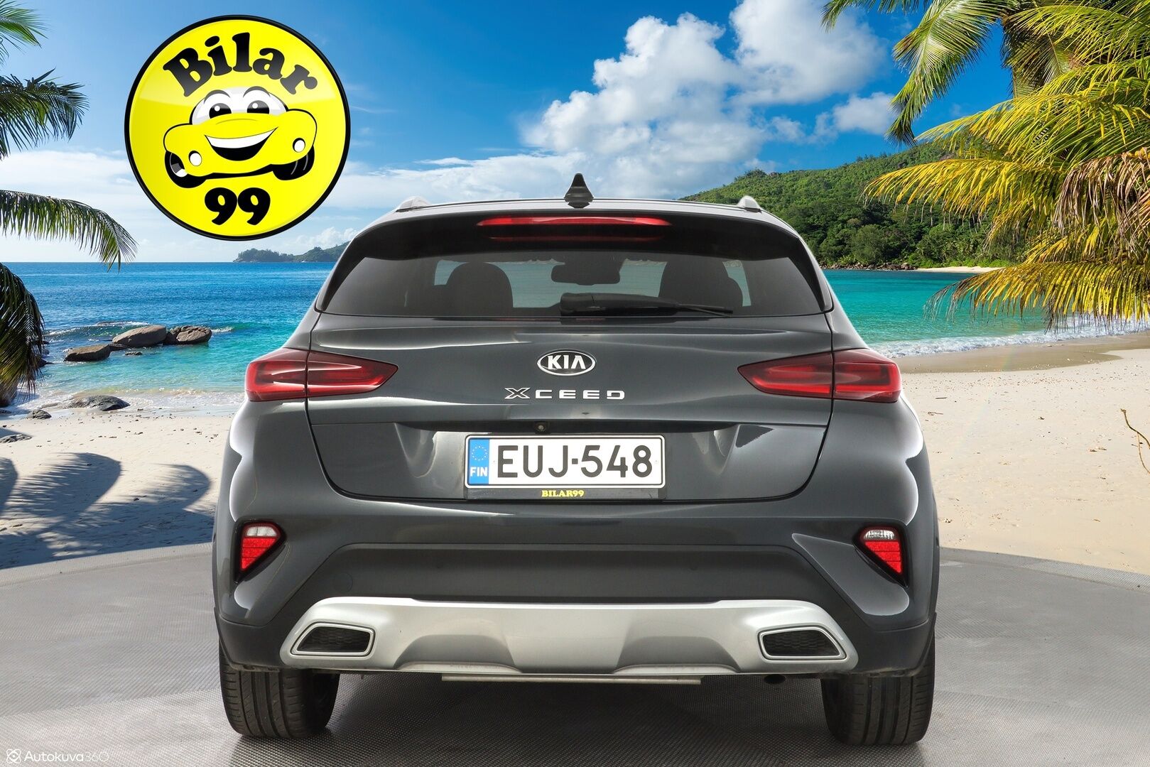 Kia XCeed 2021 1.6 GDI Plug-In Hybrid Advanced Plus - Ilmastoidut Etuistuimet / Muistipenkki / Lasikattoluukku / ACC / Peruutuskamera / Keyless - HULLU BLACKWEEK KORKOTARJOUS 2,49%