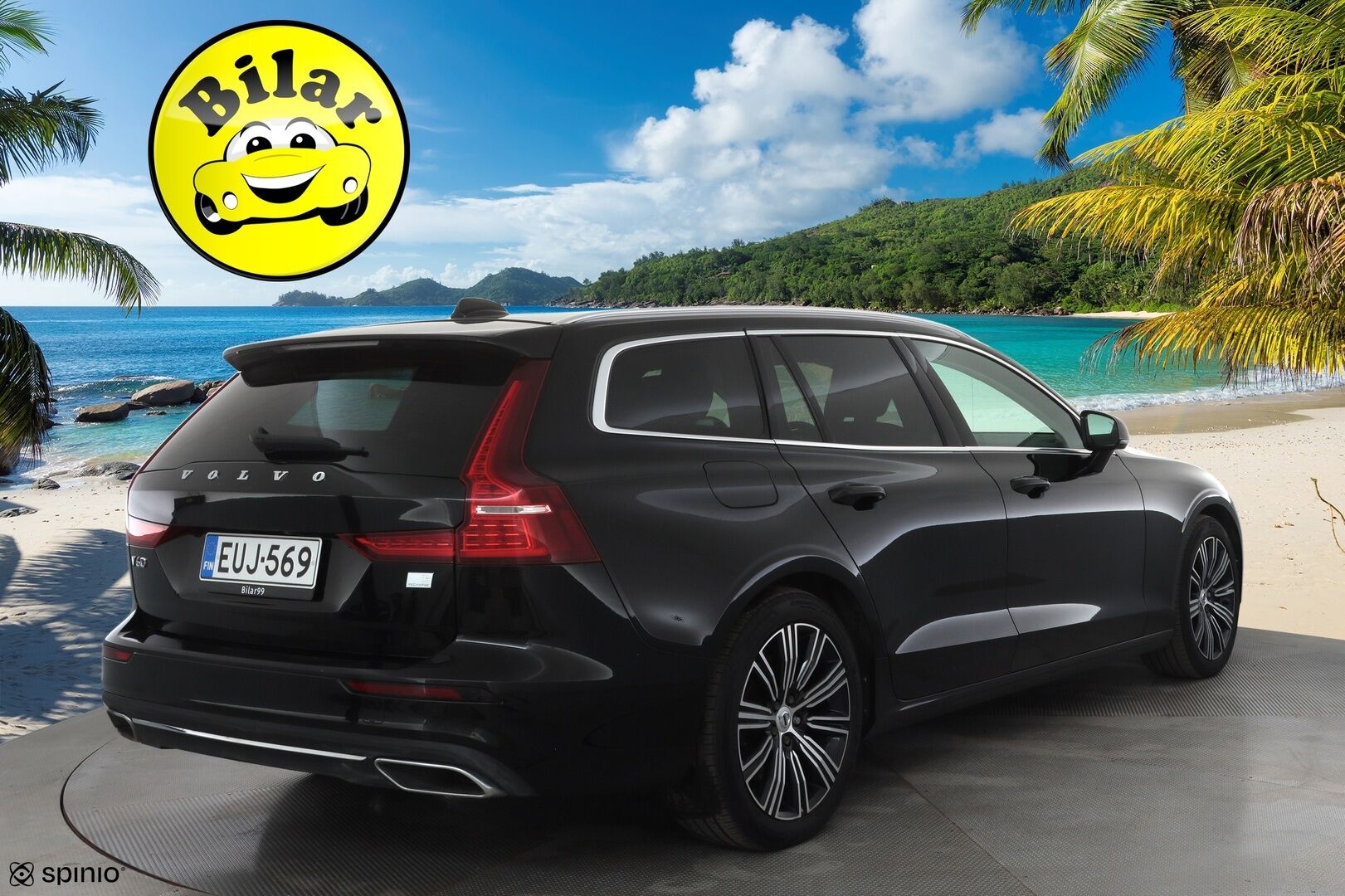 Volvo V60 2021 T6 TwE AWD Inscription Expression aut - | ACC | Koukku | Webasto | Full-LED | Osasähköt | High Performance audio | Puolinahat | P.Kamera | Keyless | Apple&Android | Kahdet Renkaat |