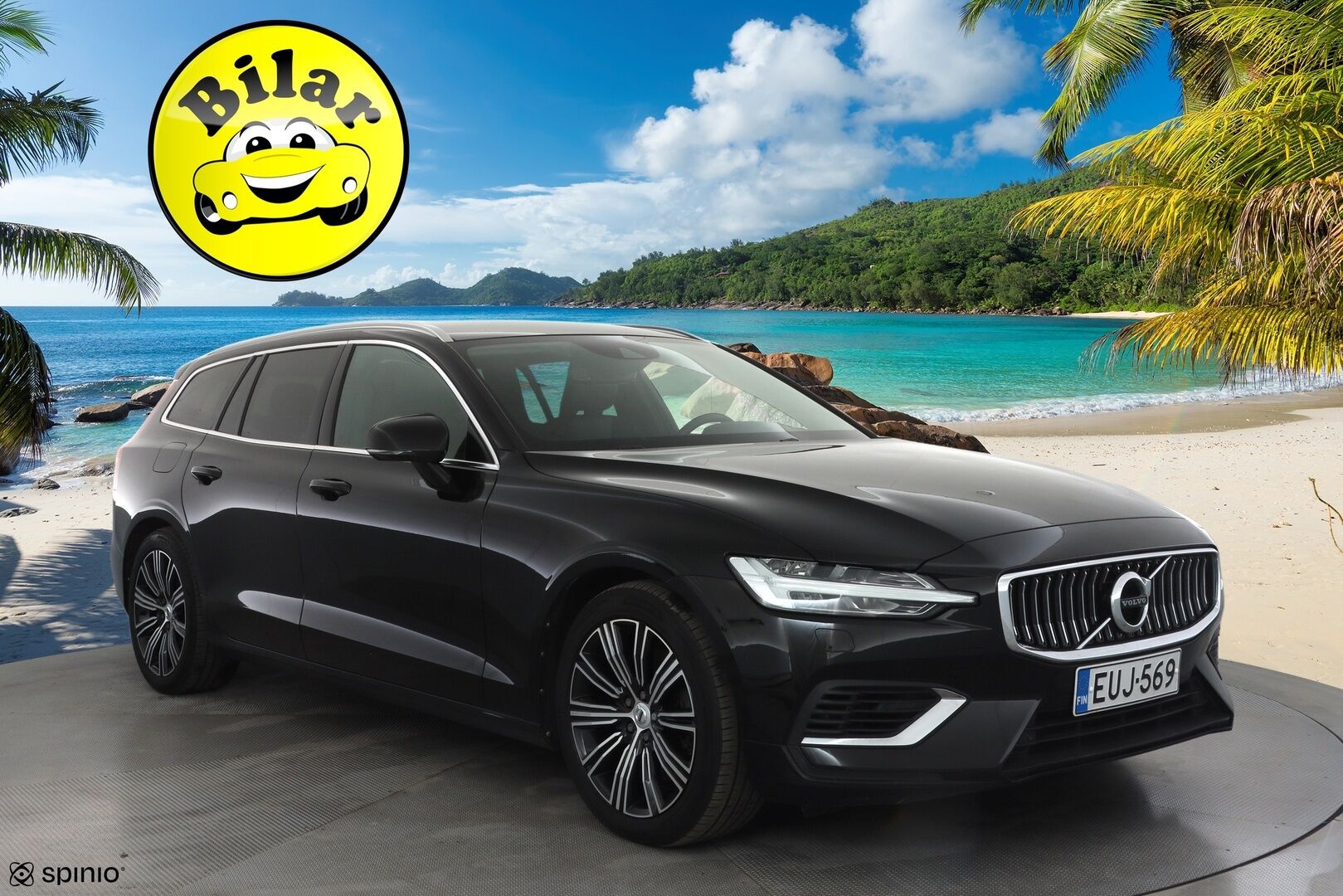 Volvo V60 2021 T6 TwE AWD Inscription Expression aut - | ACC | Koukku | Webasto | Full-LED | Osasähköt | High Performance audio | Puolinahat | P.Kamera | Keyless | Apple&Android | Kahdet Renkaat |