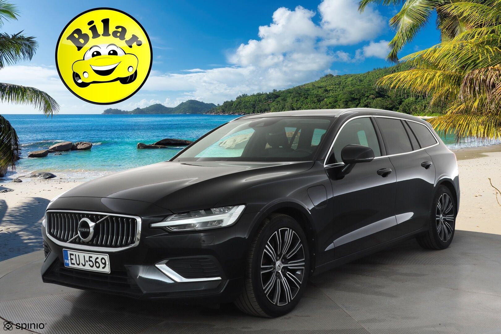 Volvo V60 2021 T6 TwE AWD Inscription Expression aut - | ACC | Koukku | Webasto | Full-LED | Osasähköt | High Performance audio | Puolinahat | P.Kamera | Keyless | Apple&Android | Kahdet Renkaat |