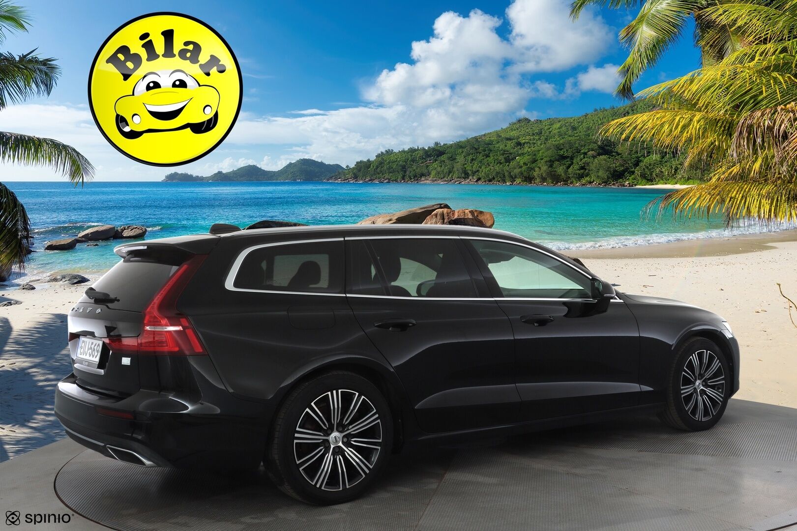 Volvo V60 2021 T6 TwE AWD Inscription Expression aut - | ACC | Koukku | Webasto | Full-LED | Osasähköt | High Performance audio | Puolinahat | P.Kamera | Keyless | Apple&Android | Kahdet Renkaat |