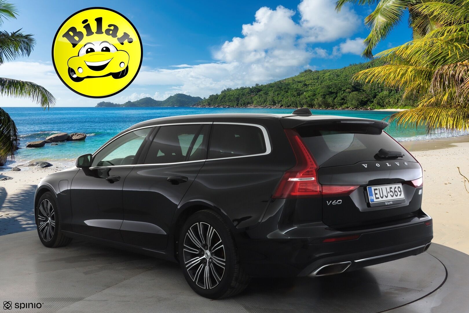 Volvo V60 2021 T6 TwE AWD Inscription Expression aut - | ACC | Koukku | Webasto | Full-LED | Osasähköt | High Performance audio | Puolinahat | P.Kamera | Keyless | Apple&Android | Kahdet Renkaat |