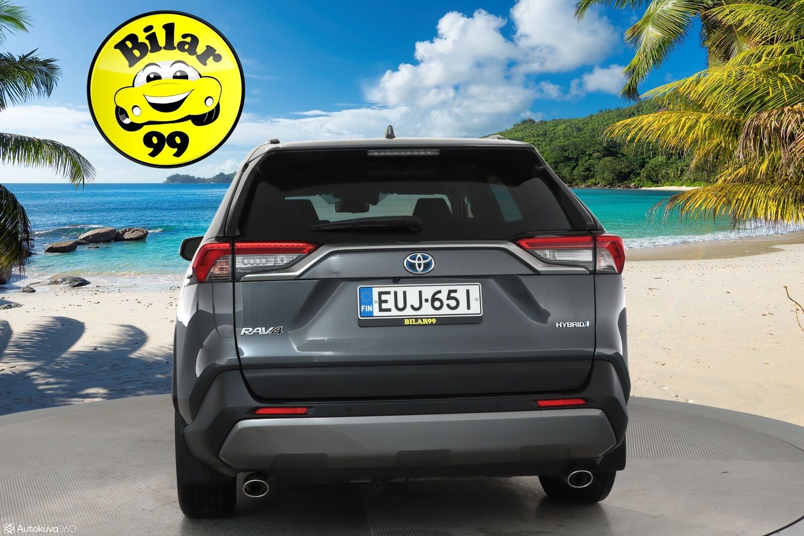 Toyota RAV4 2019 2,5 Hybrid AWD-i Premium Business ** 360° Kamera / Adapt.Vakkari / LED-valot / Koukku / JBL / Ilmastoitu Muistipenkki ** - 3,99 % KORKOTARJOUS TÄHÄN AUTOON - 2x Renkaat