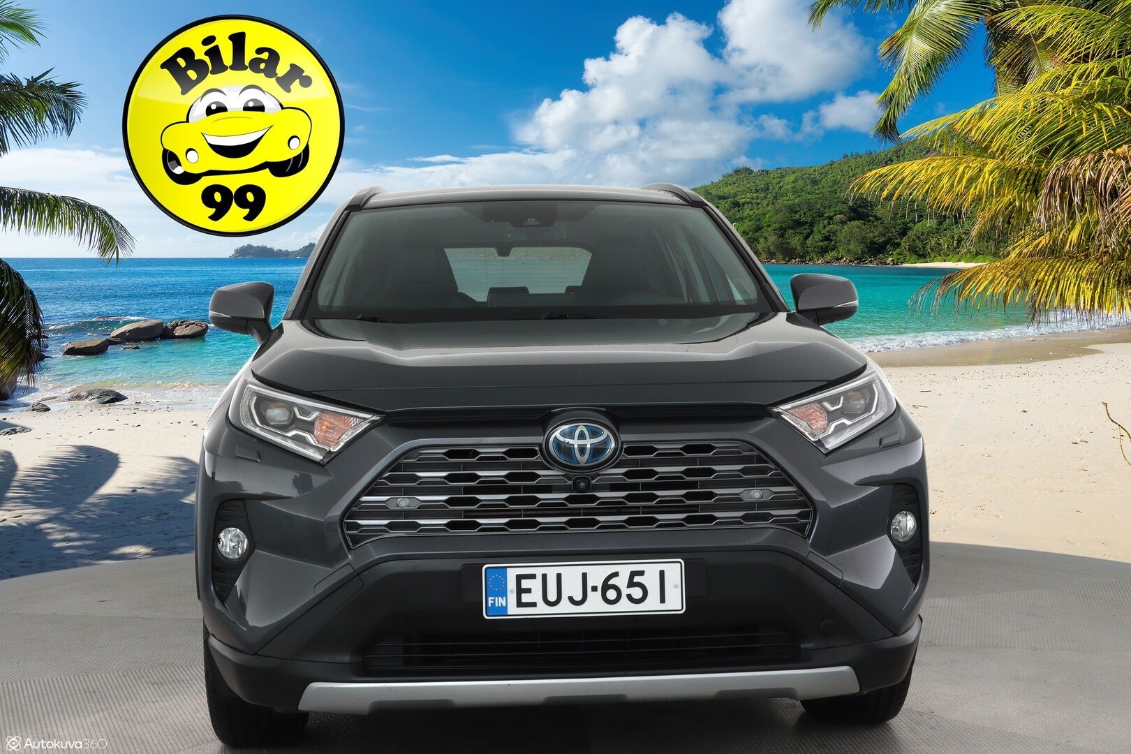 Toyota RAV4 2019 2,5 Hybrid AWD-i Premium Business ** 360° Kamera / Adapt.Vakkari / LED-valot / Koukku / JBL / Ilmastoitu Muistipenkki ** - 3,99 % KORKOTARJOUS TÄHÄN AUTOON - 2x Renkaat