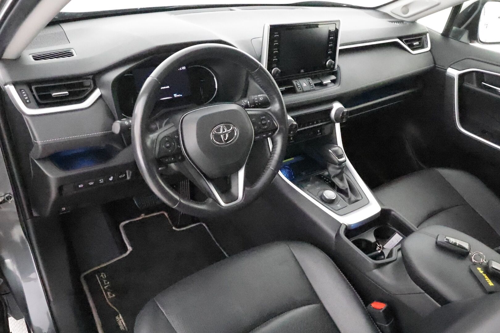 Toyota RAV4 2019 2,5 Hybrid AWD-i Premium Business ** 360° Kamera / Adapt.Vakkari / LED-valot / Koukku / JBL / Ilmastoitu Muistipenkki ** - 3,99 % KORKOTARJOUS TÄHÄN AUTOON - 2x Renkaat