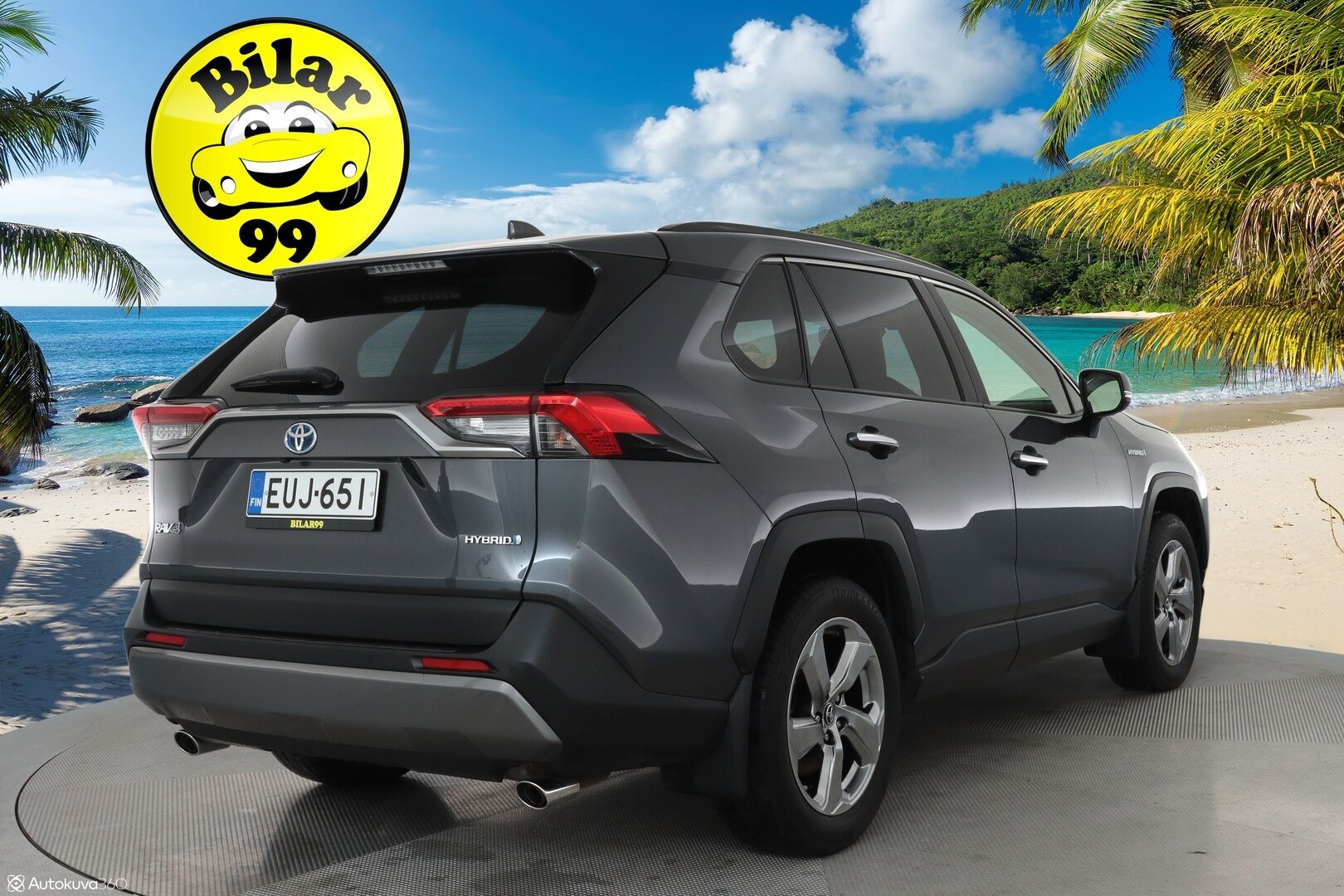 Toyota RAV4 2019 2,5 Hybrid AWD-i Premium Business ** 360° Kamera / Adapt.Vakkari / LED-valot / Koukku / JBL / Ilmastoitu Muistipenkki ** - 3,99 % KORKOTARJOUS TÄHÄN AUTOON - 2x Renkaat