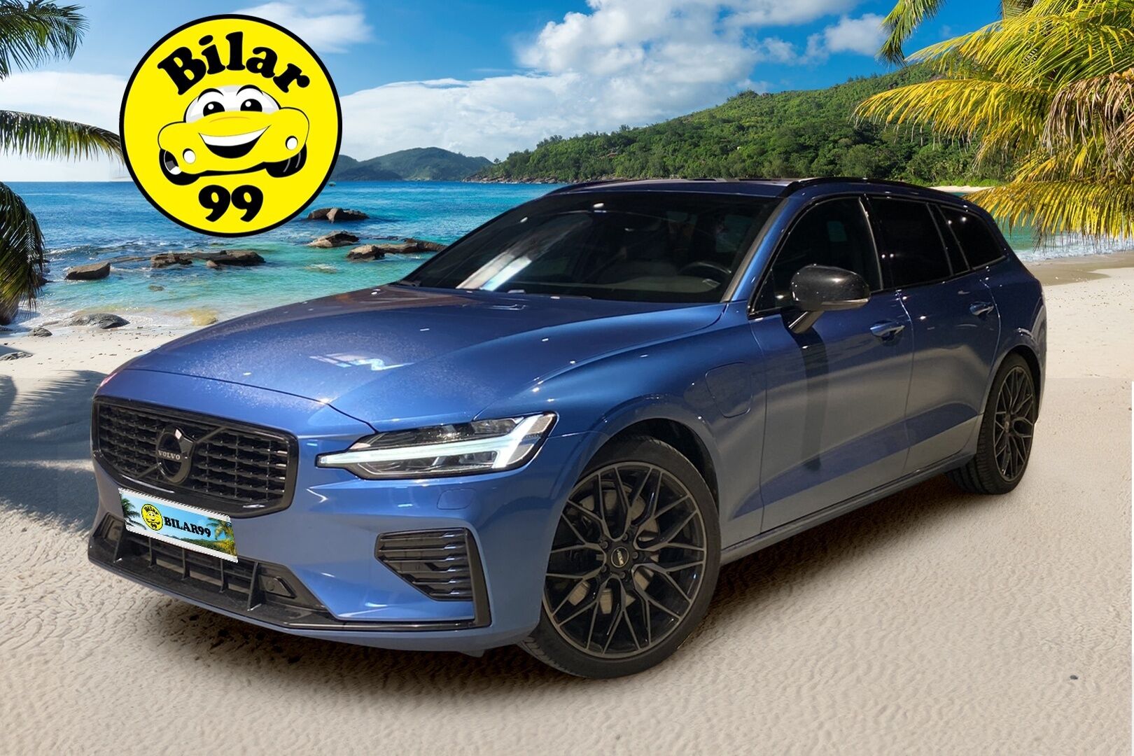 Volvo V60 2020 T8 TwE AWD R-Design aut - Webasto / Adapt.vakkari / Peruutuskamera / High.Perf Audio / Muistipenkki / Vetokoukku / Sähköluukku / Huippusiisti!