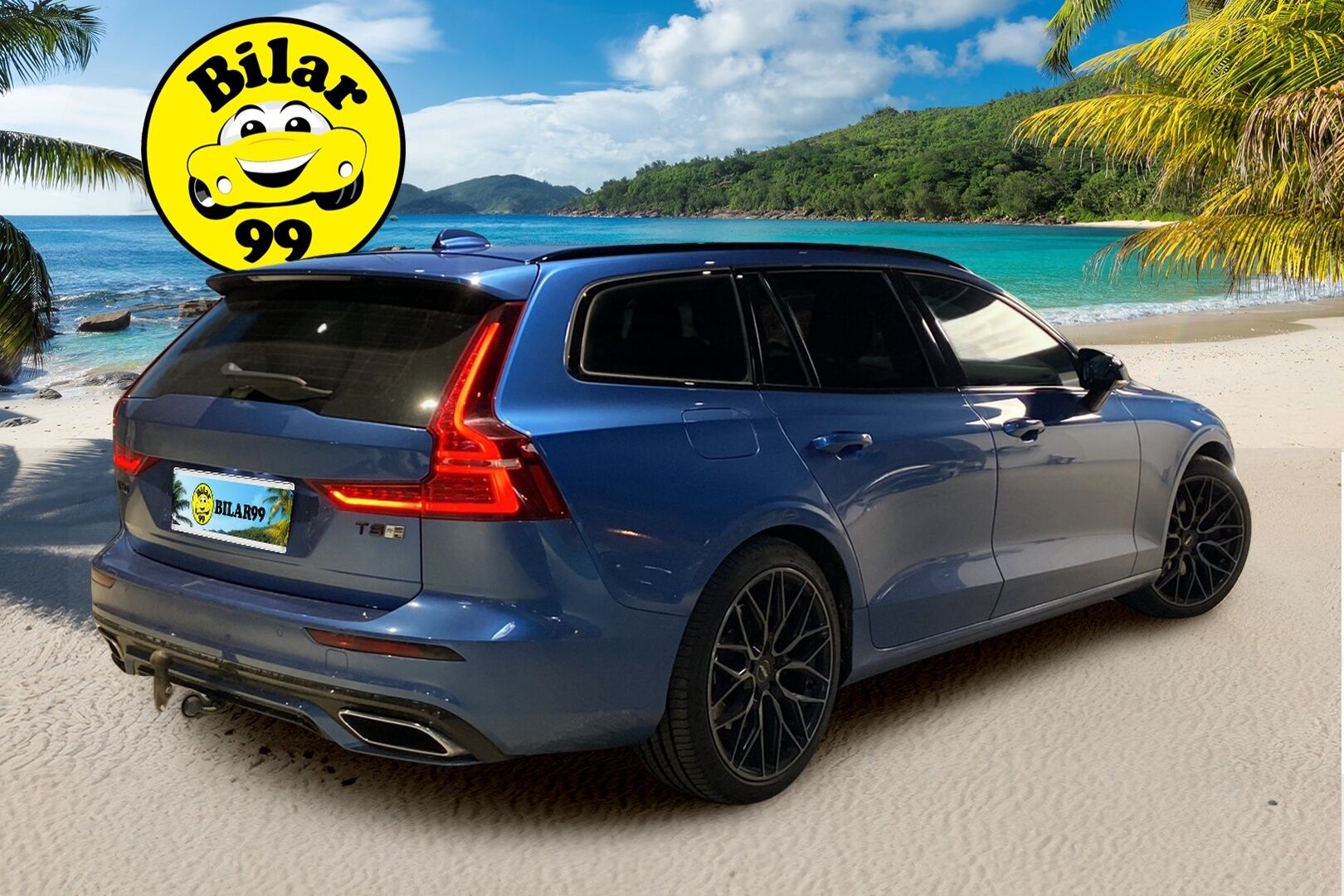Volvo V60 2020 T8 TwE AWD R-Design aut - Webasto / Adapt.vakkari / Peruutuskamera / High.Perf Audio / Muistipenkki / Vetokoukku / Sähköluukku / Huippusiisti!