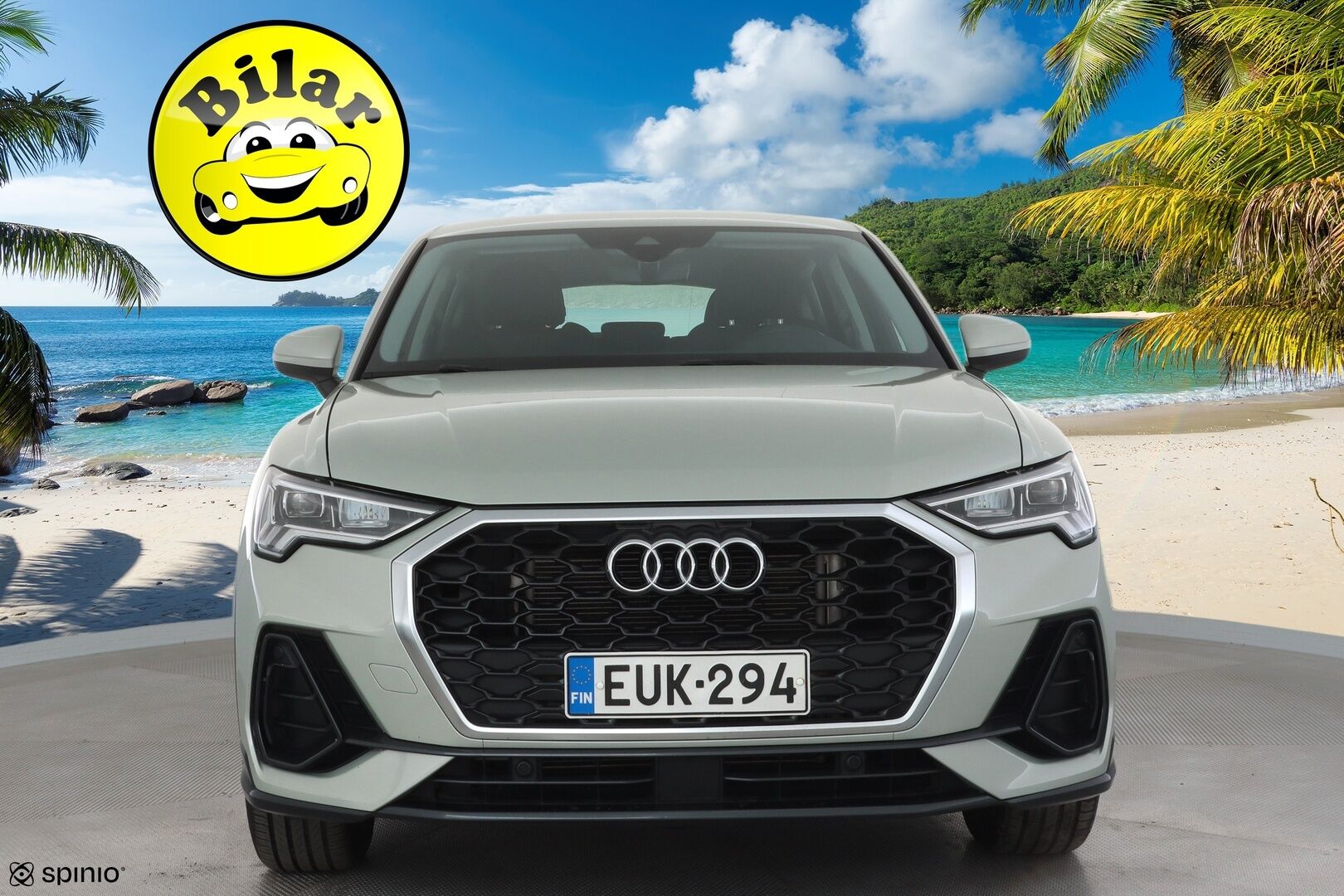 Audi Q3 2022 Business 45 TFSI e 180 kW S tronic Electrified Edition - | ACC | LED | P.Kamera | Sporttipenkit | Keyless | Apple&Android | 1.OM Suomi-auto | Kahdet Renkaat | Koti & Kauppalaturi |