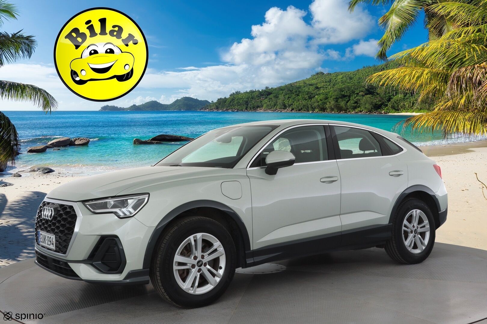 Audi Q3 2022 Business 45 TFSI e 180 kW S tronic Electrified Edition - | ACC | LED | P.Kamera | Sporttipenkit | Keyless | Apple&Android | 1.OM Suomi-auto | Kahdet Renkaat | Koti & Kauppalaturi |