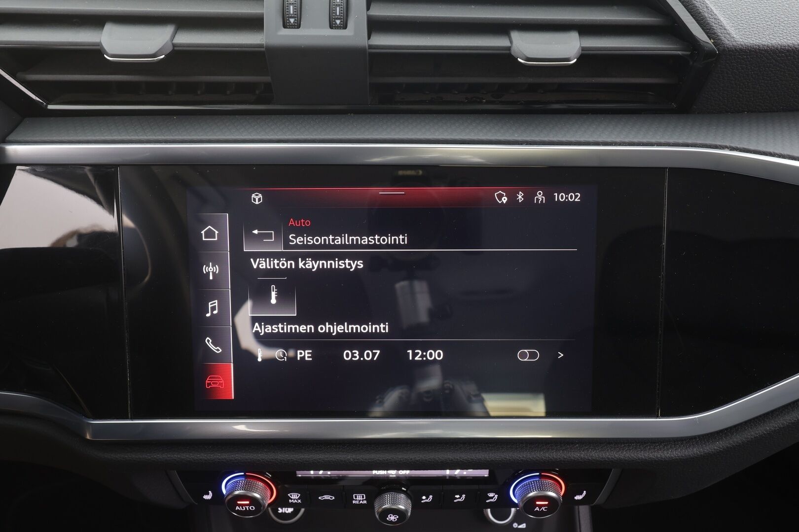 Audi Q3 2022 Business 45 TFSI e 180 kW S tronic Electrified Edition - | ACC | LED | P.Kamera | Sporttipenkit | Keyless | Apple&Android | 1.OM Suomi-auto | Kahdet Renkaat | Koti & Kauppalaturi |