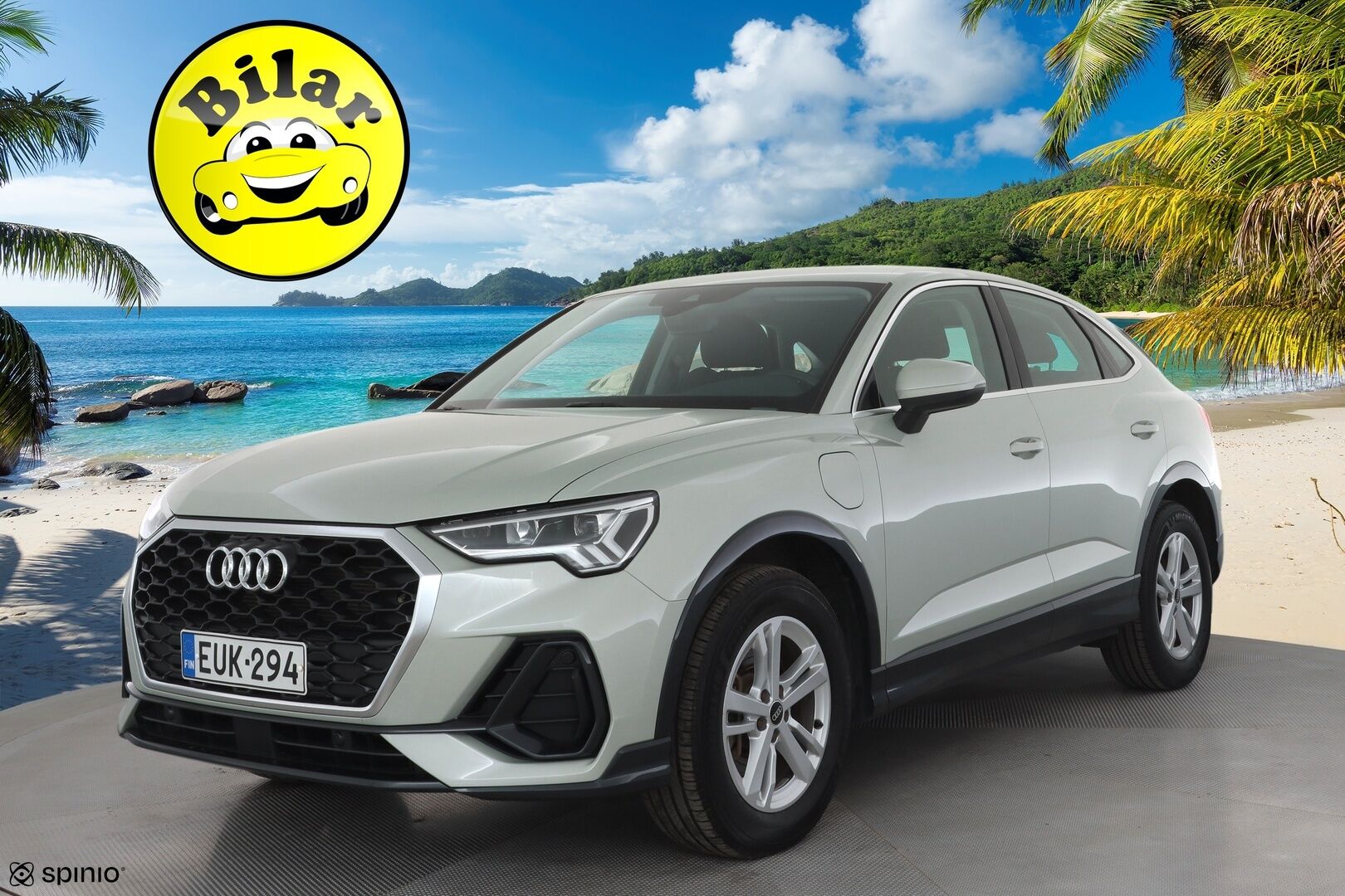 Audi Q3 2022 Business 45 TFSI e 180 kW S tronic Electrified Edition - | ACC | LED | P.Kamera | Sporttipenkit | Keyless | Apple&Android | 1.OM Suomi-auto | Kahdet Renkaat | Koti & Kauppalaturi |