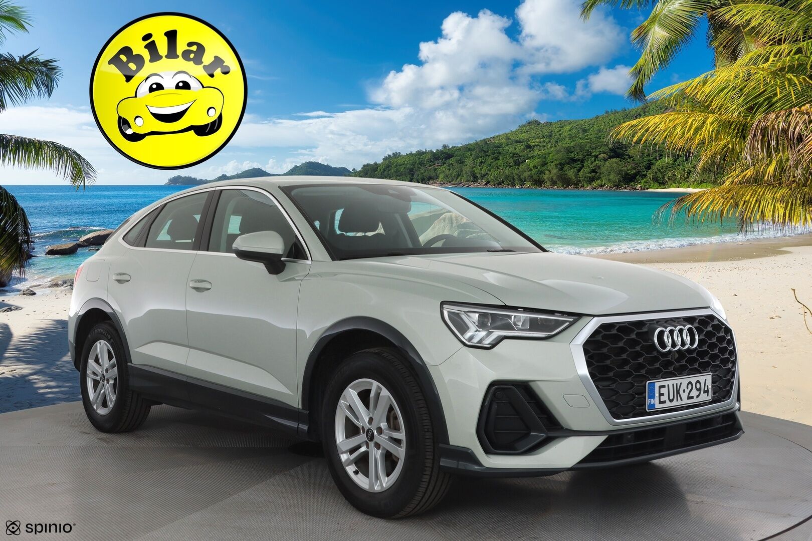 Audi Q3 2022 Business 45 TFSI e 180 kW S tronic Electrified Edition - | ACC | LED | P.Kamera | Sporttipenkit | Keyless | Apple&Android | 1.OM Suomi-auto | Kahdet Renkaat | Koti & Kauppalaturi |