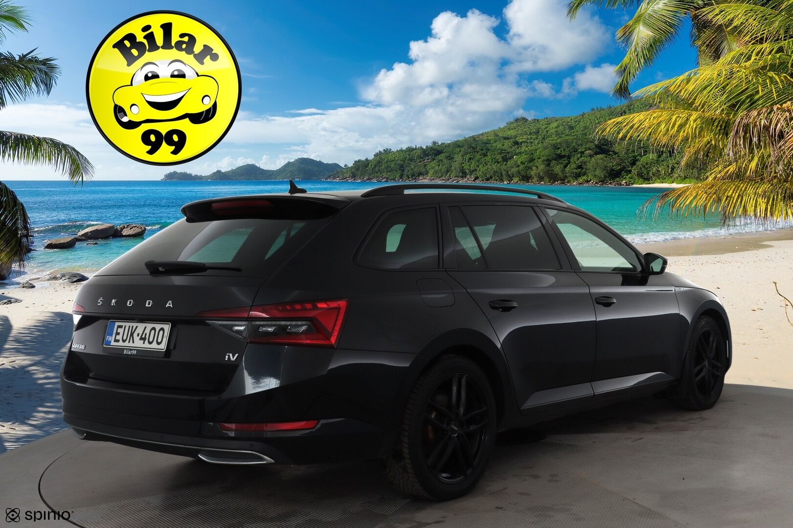 Skoda Superb 2020 Combi 1,4TSI PHEV SportLine iV DSG * Webasto / Koukku / ACC / Matrix-LED / Muistipenkki / P.kamera / Navi * - 2x Latauskaapelit / Kahdet renkaat - HULLUT VÄLIPÄIVÄT KORKOTARJOUS 2,49%