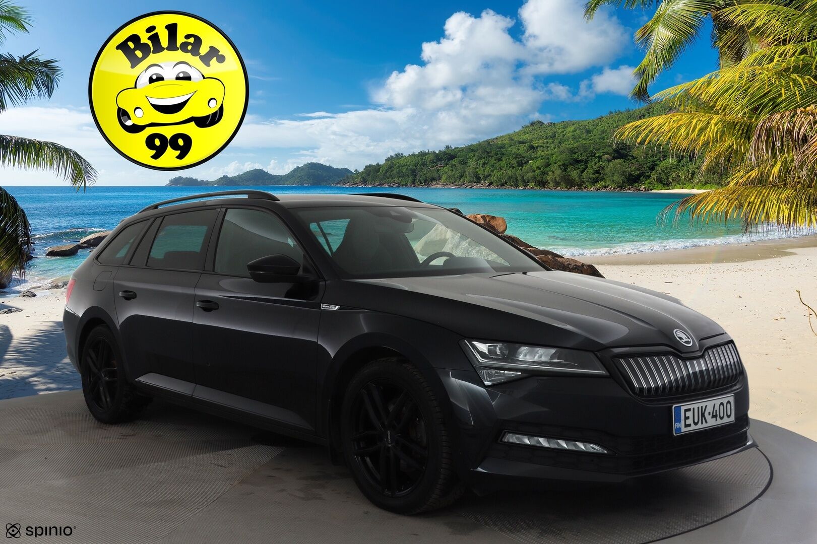 Skoda Superb 2020 Combi 1,4TSI PHEV SportLine iV DSG * Webasto / Koukku / ACC / Matrix-LED / Muistipenkki / P.kamera / Navi * - 2x Latauskaapelit / Kahdet renkaat - HULLUT VÄLIPÄIVÄT KORKOTARJOUS 2,49%