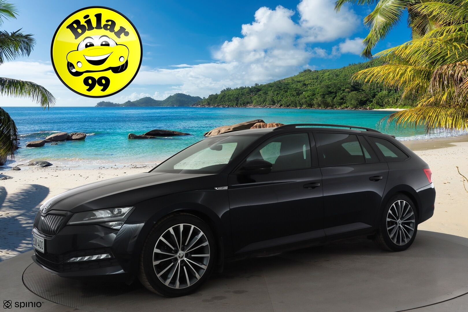 Skoda Superb 2020 Combi 1,4TSI PHEV SportLine iV DSG * Webasto / Koukku / ACC / Matrix-LED / Muistipenkki / P.kamera / Navi * - 2x Latauskaapelit / Kahdet renkaat - HULLUT VÄLIPÄIVÄT KORKOTARJOUS 2,49%