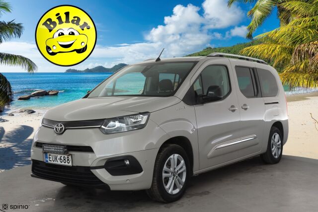 Toyota Proace CITY Verso EV 2022