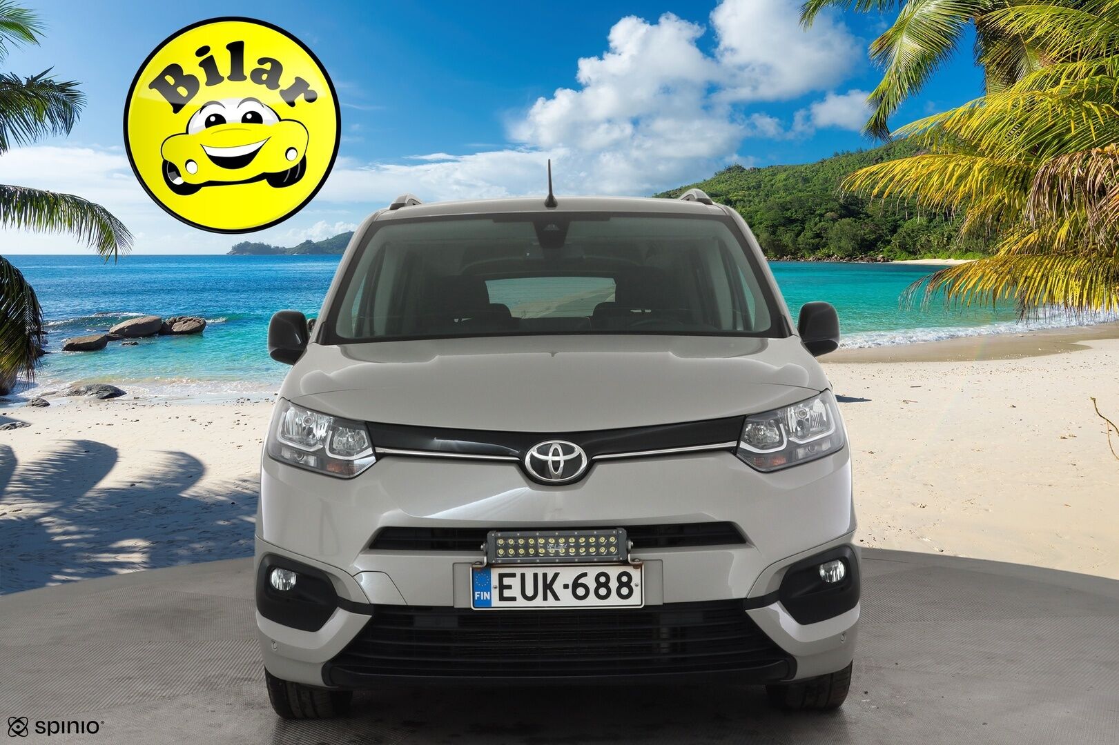 Toyota Proace CITY Verso EV 2022 L2 Premium 50 kWh 7-P - | Suomi-auto | Vakkari |  Koukku | P.Kamera | Navi | Kaistavahti | Digimittaristo | LED-Lisä | Keyless | Apple&Android |
