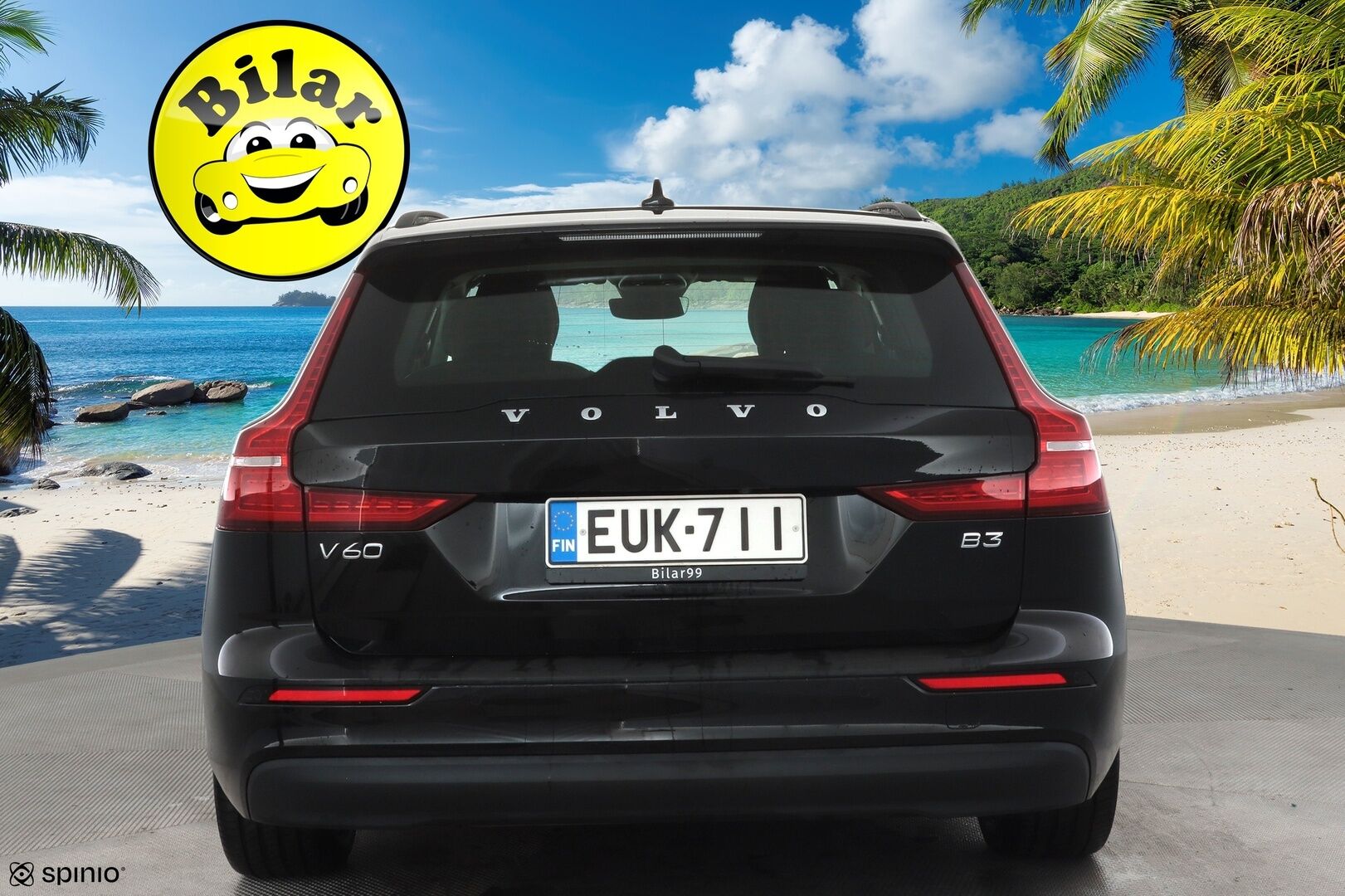 Volvo V60 2023 B3 MHEV Business Core DCT aut - | Pilot assist | Webasto | Full-LED | P.Kamera | High Performance LED | Keyless | Apple&Android | Suomi-auto | Kahdet Renkaat |