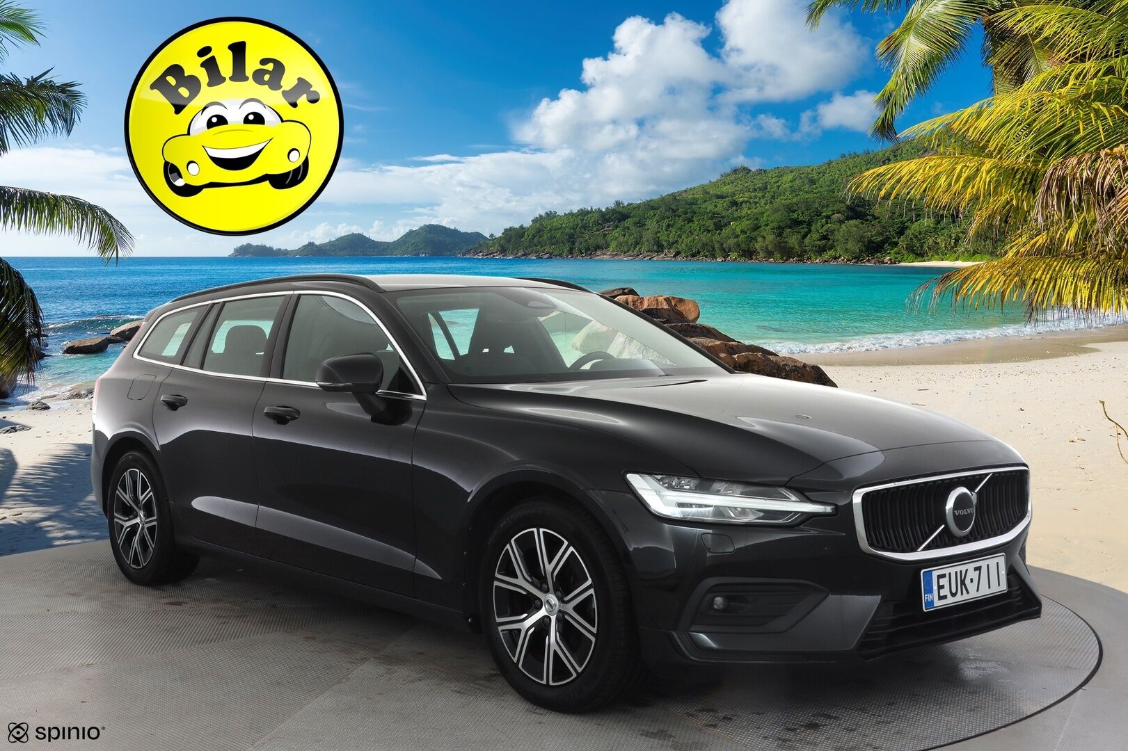 Volvo V60 2023 B3 MHEV Business Core DCT aut - | Pilot assist | Webasto | Full-LED | P.Kamera | High Performance LED | Keyless | Apple&Android | Suomi-auto | Kahdet Renkaat |