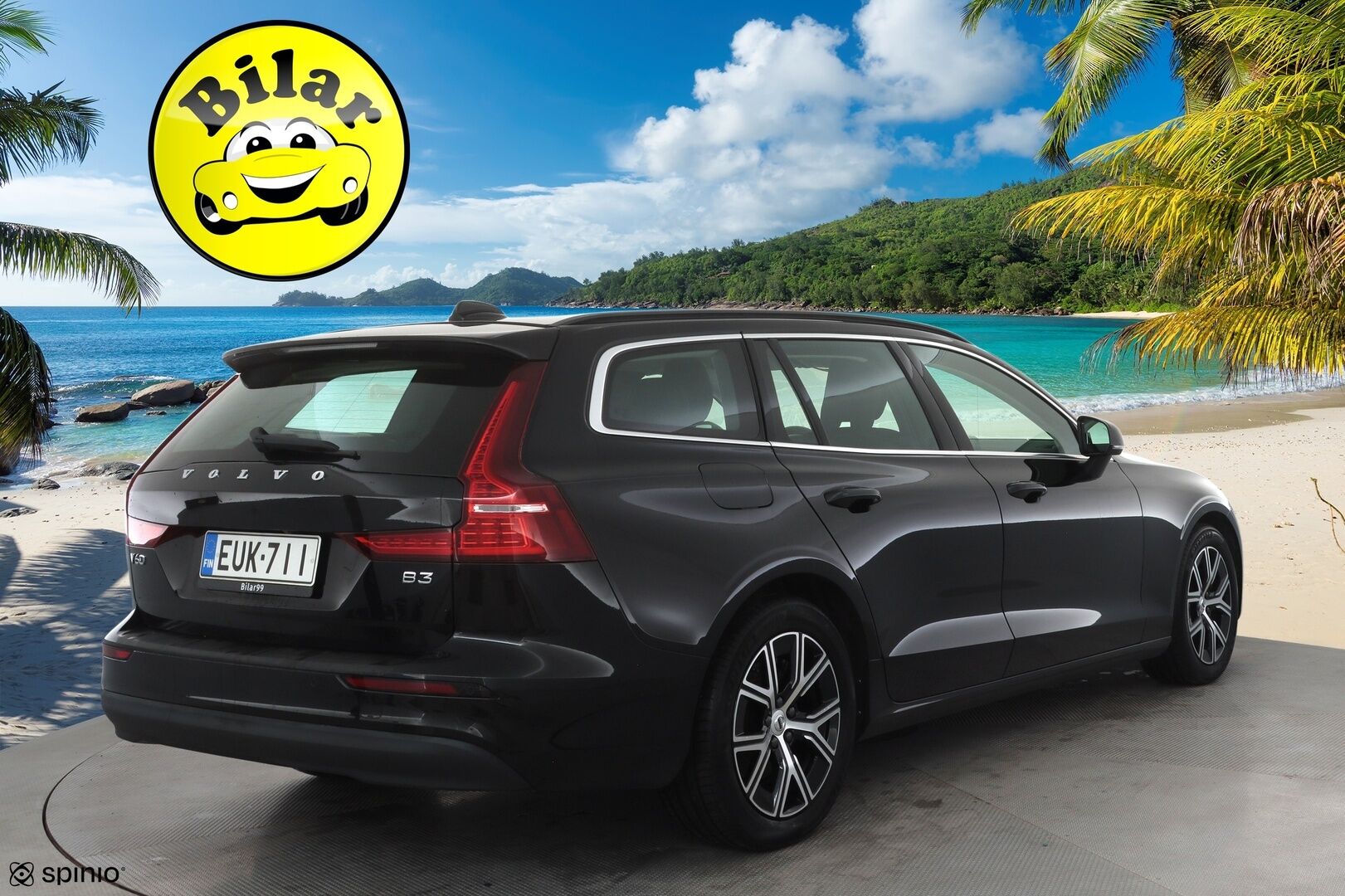 Volvo V60 2023 B3 MHEV Business Core DCT aut - | Pilot assist | Webasto | Full-LED | P.Kamera | High Performance LED | Keyless | Apple&Android | Suomi-auto | Kahdet Renkaat |