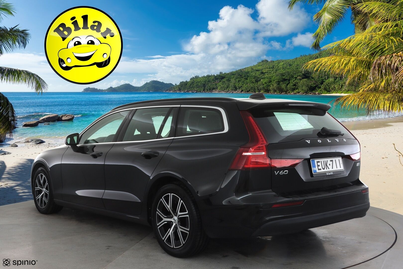 Volvo V60 2023 B3 MHEV Business Core DCT aut - | Pilot assist | Webasto | Full-LED | P.Kamera | High Performance LED | Keyless | Apple&Android | Suomi-auto | Kahdet Renkaat |
