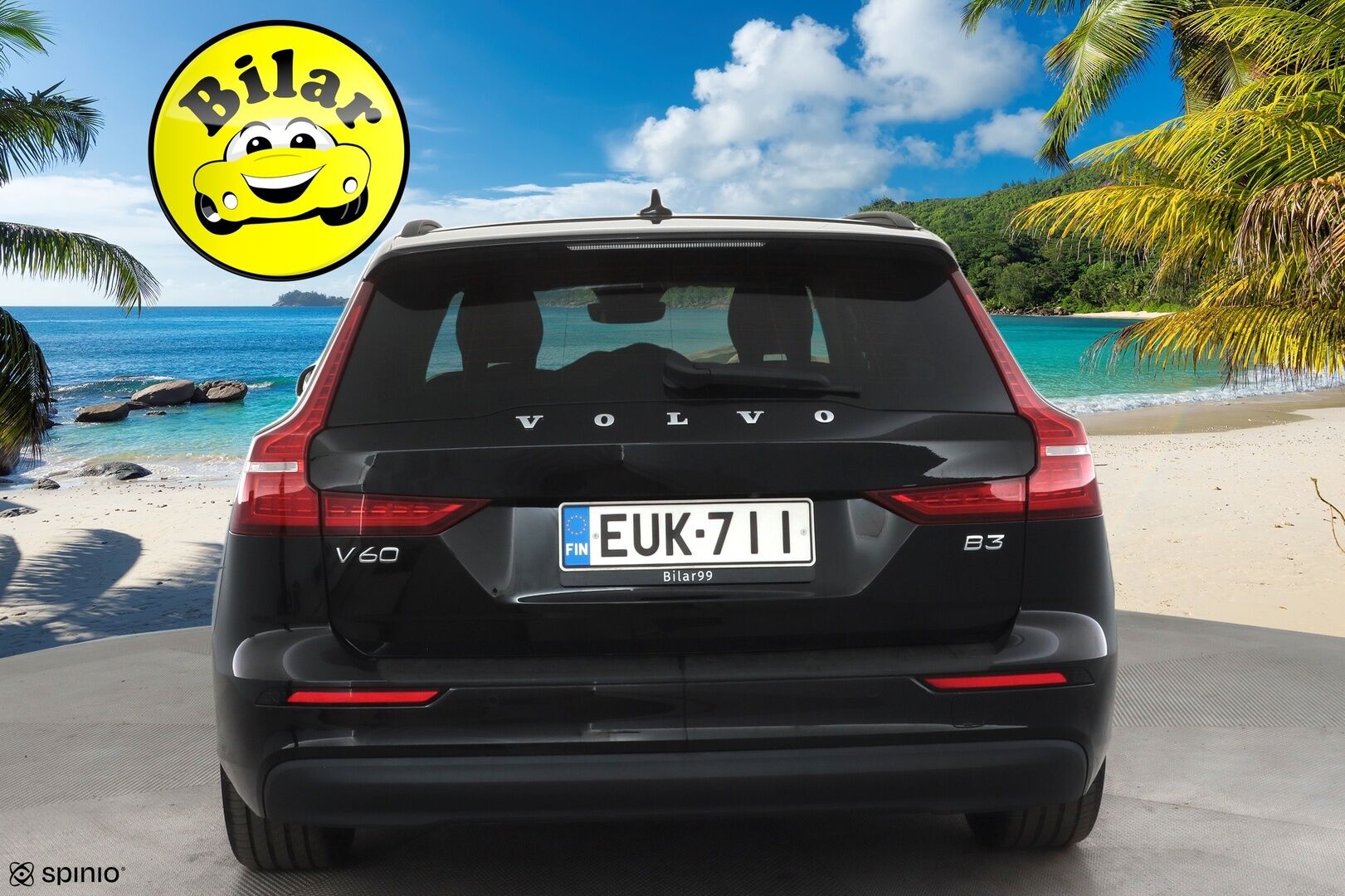 Volvo V60 2023 B3 MHEV Business Core DCT aut - Pilot assist | Webasto | Full-LED | Kamera | High Performance LED | Keyless | Apple&Android | Suomi-auto | Kahdet Renkaat 