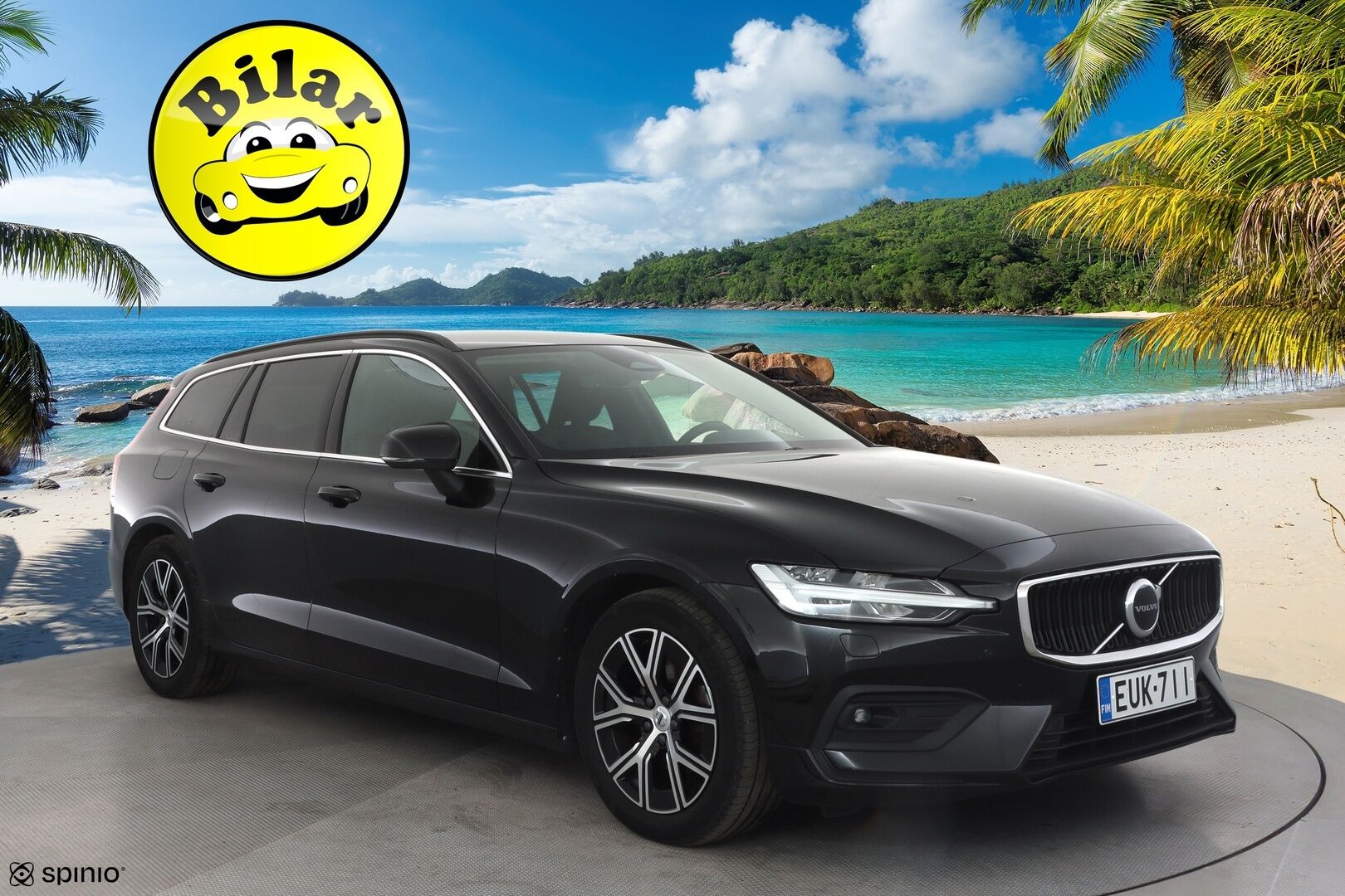 Volvo V60 2023 B3 MHEV Business Core DCT aut - Pilot assist | Webasto | Full-LED | Kamera | High Performance LED | Keyless | Apple&Android | Suomi-auto | Kahdet Renkaat 