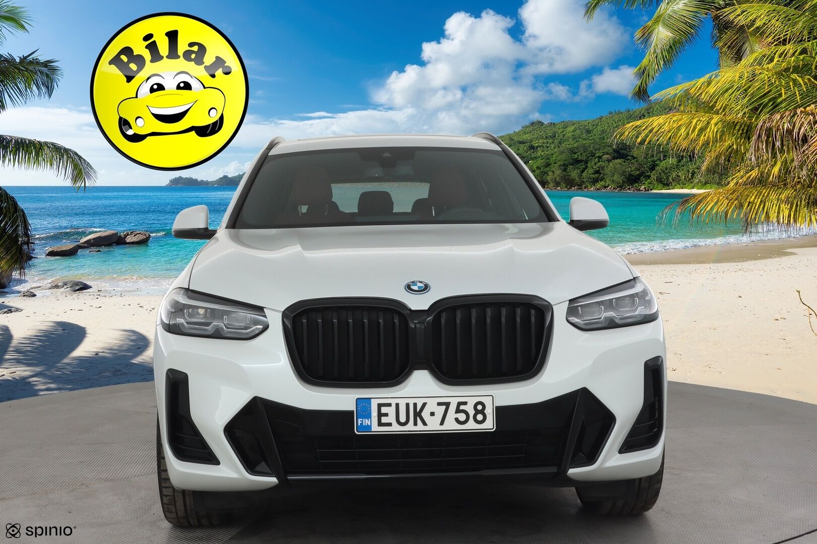 BMW X3 2022 G01 xDrive 30e A Charged Edition M Sport - Facelift | 1OM Suomiauto | Punainen Nahkasisusta | Panoraama | HiFi | Peruutuskamera |  LED | 2x Renkaat Aluvantein | MY22 Facelift | UPEA!!