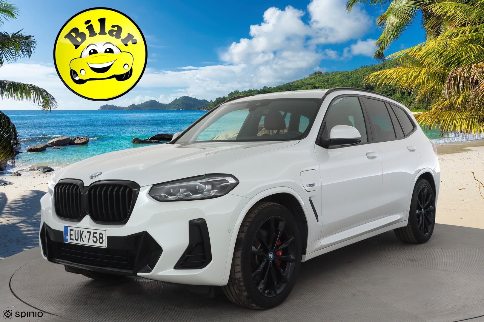 BMW X3 2022 G01 xDrive 30e A Charged Edition M Sport - Facelift | 1OM Suomiauto | Punainen Nahkasisusta | Panoraama | HiFi | Peruutuskamera |  LED | 2x Renkaat Aluvantein | MY22 Facelift | UPEA!!