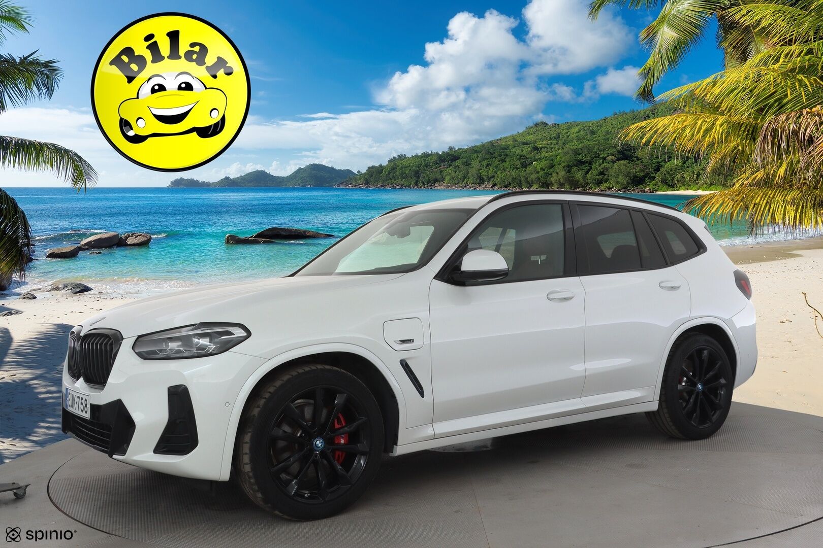 BMW X3 2022 G01 xDrive 30e A Charged Edition M Sport - Facelift | 1OM Suomiauto | Punainen Nahkasisusta | Panoraama | HiFi | Peruutuskamera |  LED | 2x Renkaat Aluvantein | MY22 Facelift | UPEA!!