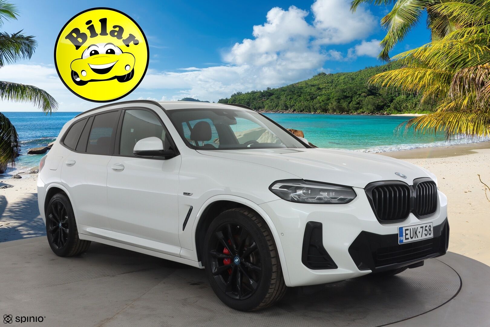 BMW X3 2022 G01 xDrive 30e A Charged Edition M Sport - Facelift | 1OM Suomiauto | Punainen Nahkasisusta | Panoraama | HiFi | Peruutuskamera |  LED | 2x Renkaat Aluvantein | MY22 Facelift | UPEA!!