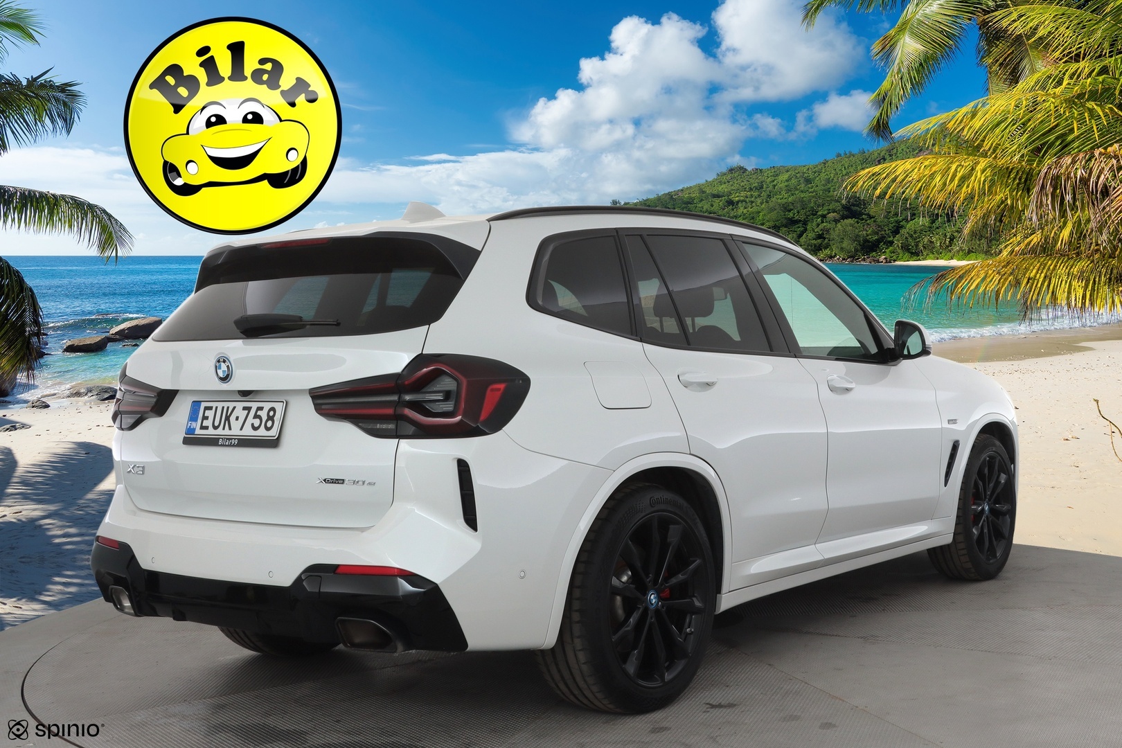 BMW X3 2022, kuva 6/35
