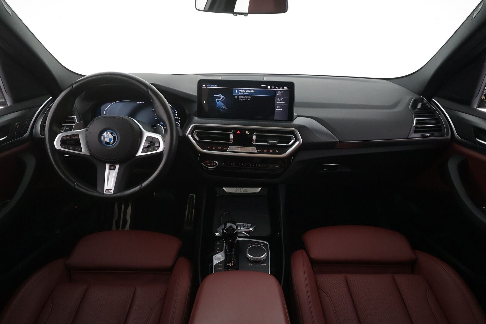 BMW X3 2022 G01 xDrive 30e A Charged Edition M Sport - Facelift | 1OM Suomiauto | Punainen Nahkasisusta | Panoraama | HiFi | Peruutuskamera |  LED | 2x Renkaat Aluvantein | MY22 Facelift | UPEA!!