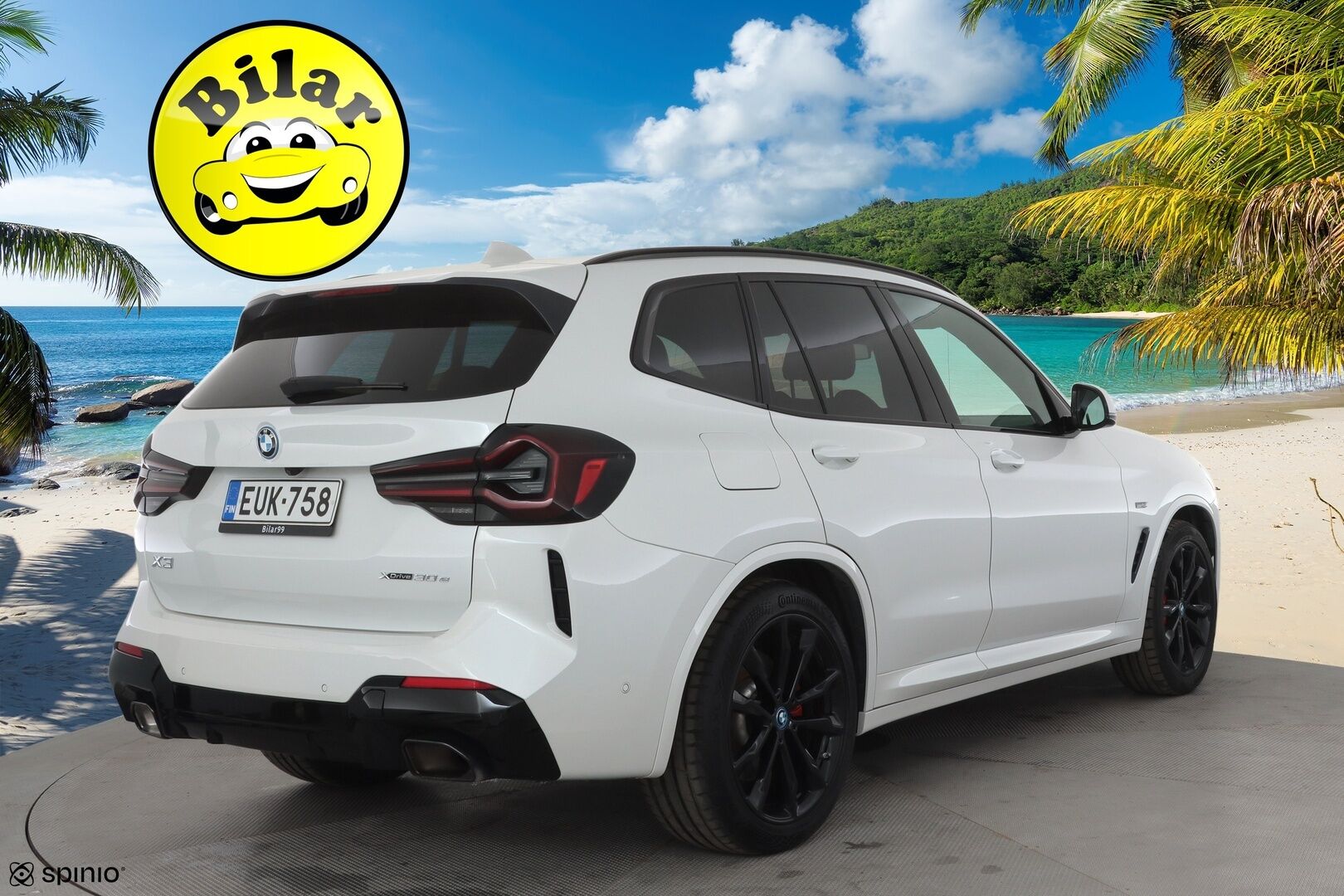BMW X3 2022 G01 xDrive 30e A Charged Edition M Sport - Facelift | 1OM Suomiauto | Punainen Nahkasisusta | Panoraama | HiFi | Peruutuskamera |  LED | 2x Renkaat Aluvantein | MY22 Facelift | UPEA!!