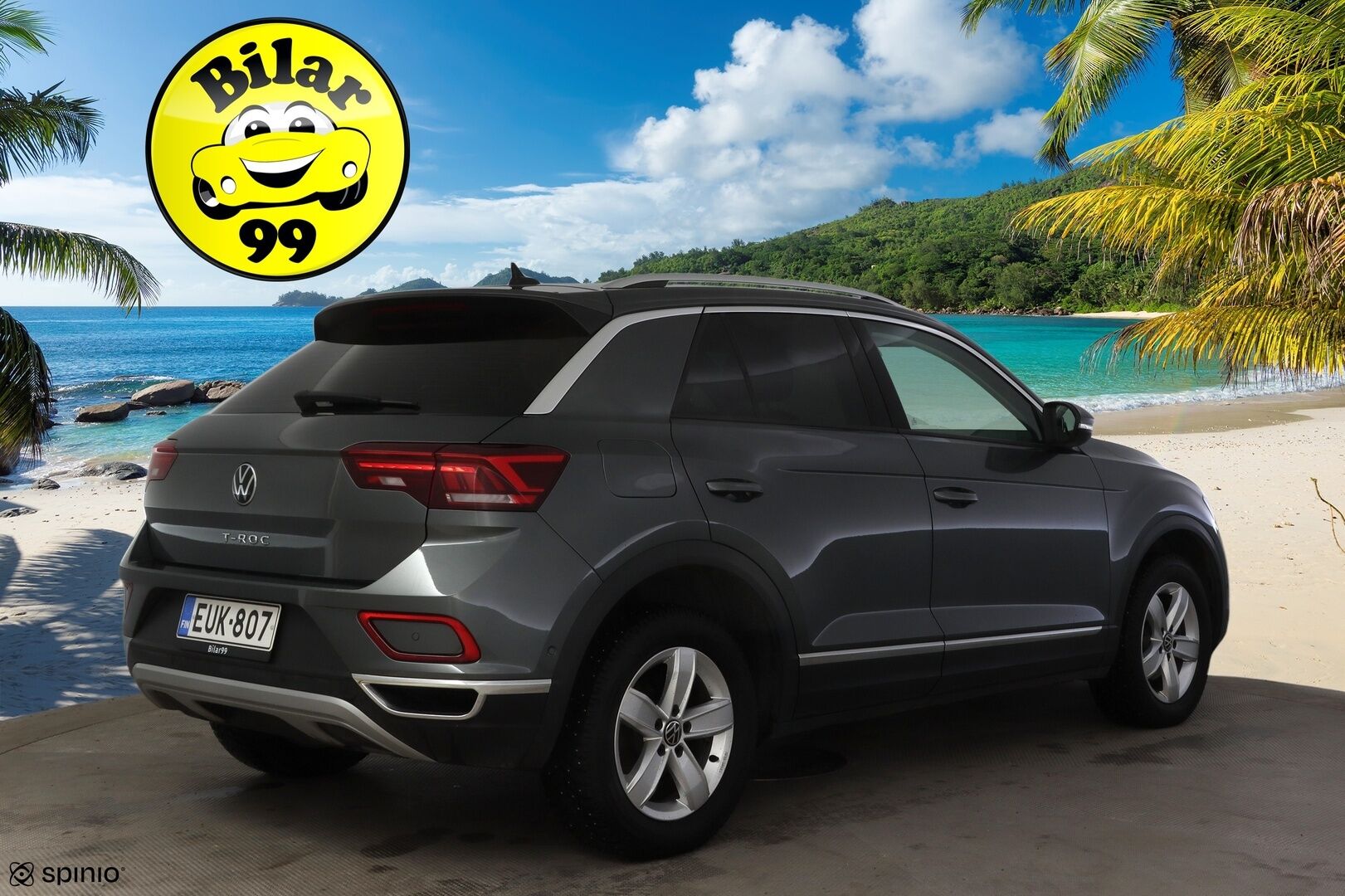 Volkswagen T-Roc 2023 Style Business 1,5 TSI EVO 110 kW DSG * ACC / P.tutkat / Webasto / IQ.Light / Digimittaristo / Facelift * - Suomi-auto / Kahdet renkaat aluvanteilla / Merkkihuollettu - HULLUT VÄLIPÄIVÄT KORKOTARJOUS 2,49%