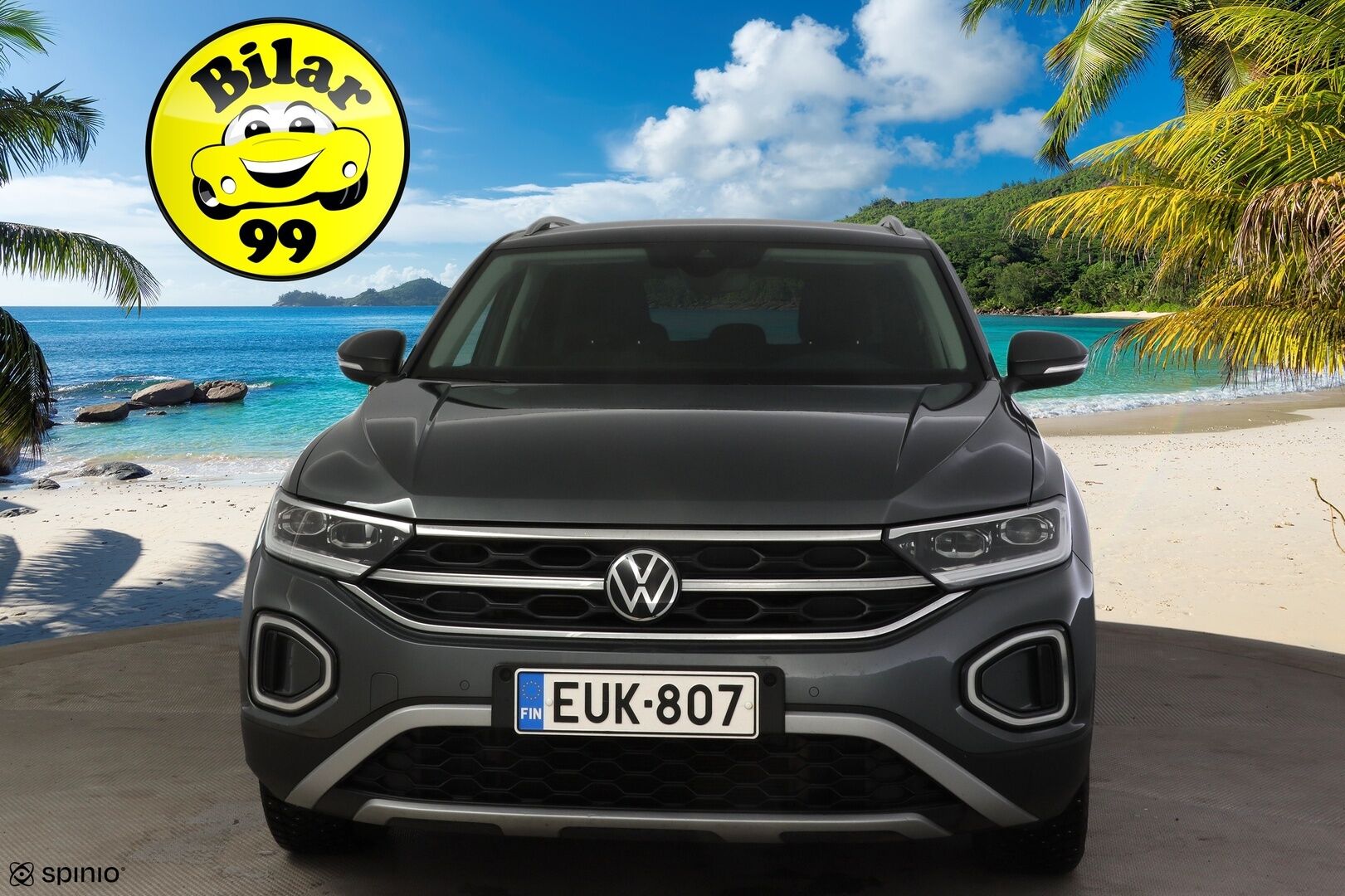 Volkswagen T-Roc 2023 Style Business 1,5 TSI EVO 110 kW DSG * ACC / P.tutkat / Webasto / IQ.Light / Digimittaristo / Facelift * - Suomi-auto / Kahdet renkaat aluvanteilla / Merkkihuollettu - HULLUT VÄLIPÄIVÄT KORKOTARJOUS 2,49%